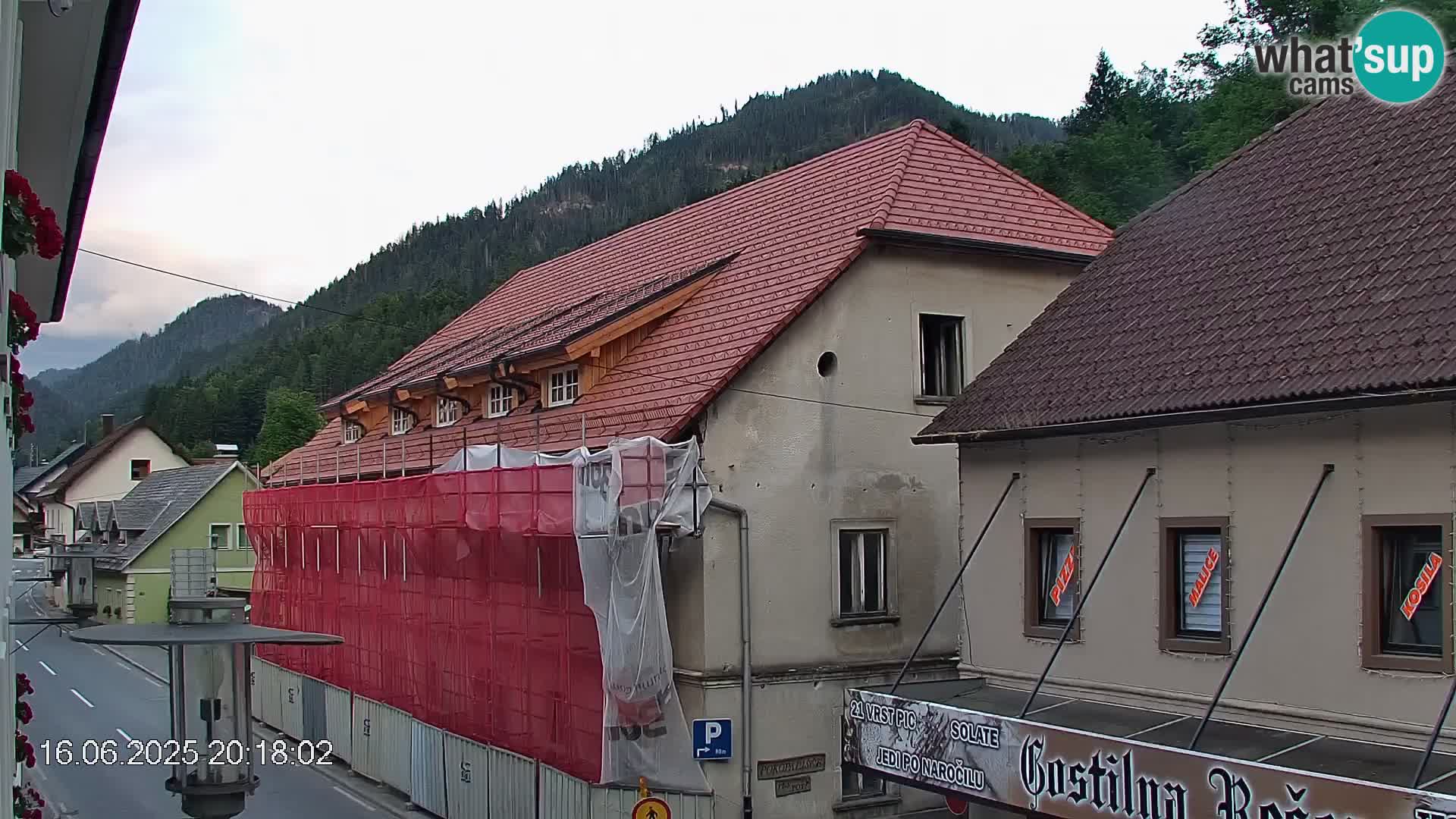 Centre-ville de Crna na Koroskem | Koroska | Slovénie