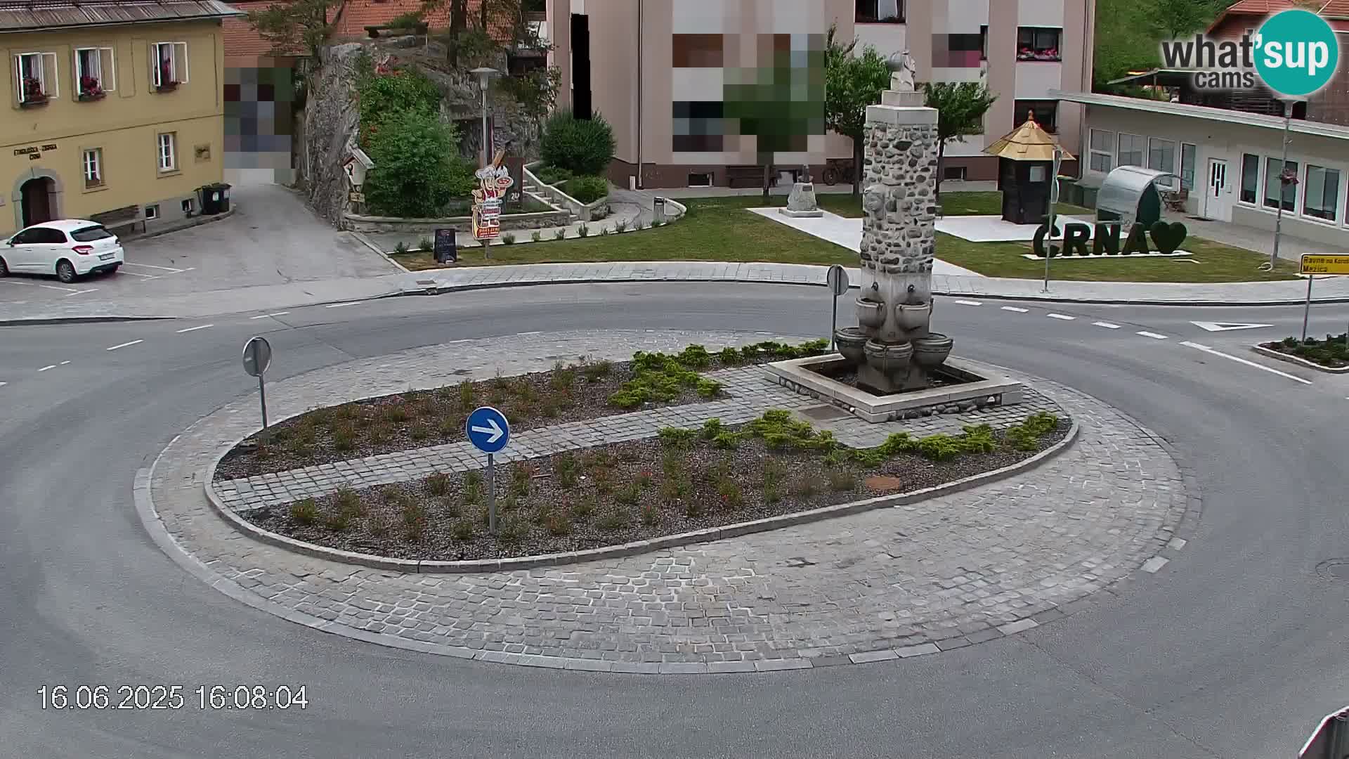 Centre-ville de Crna na Koroskem | Koroska | Slovénie