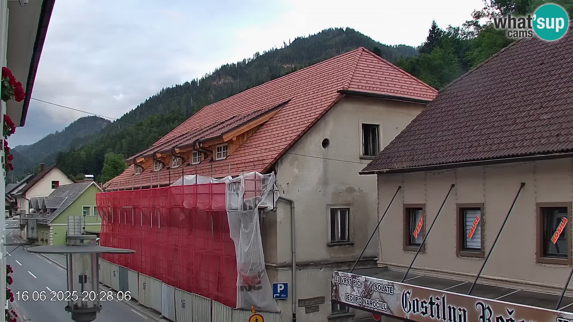 Centre-ville de Crna na Koroskem | Koroska | Slovénie
