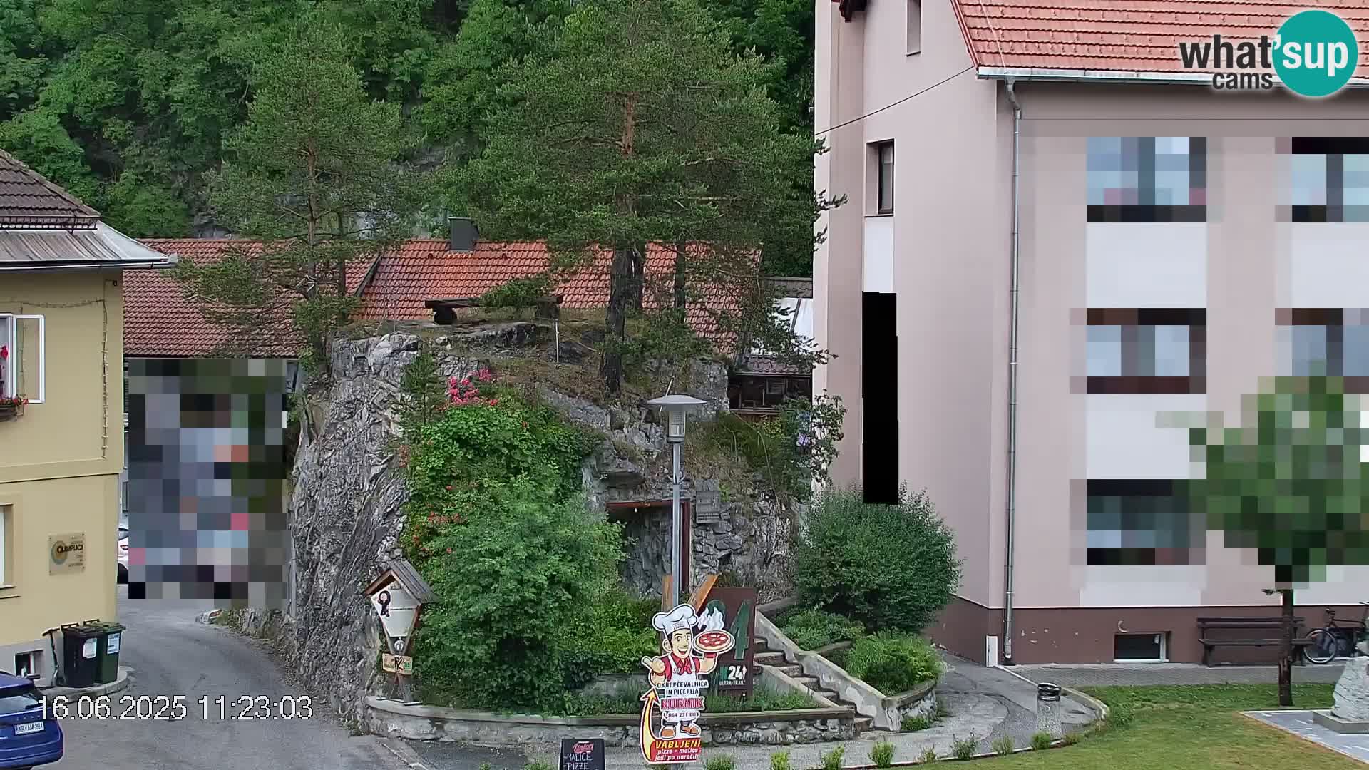 Centre-ville de Crna na Koroskem | Koroska | Slovénie