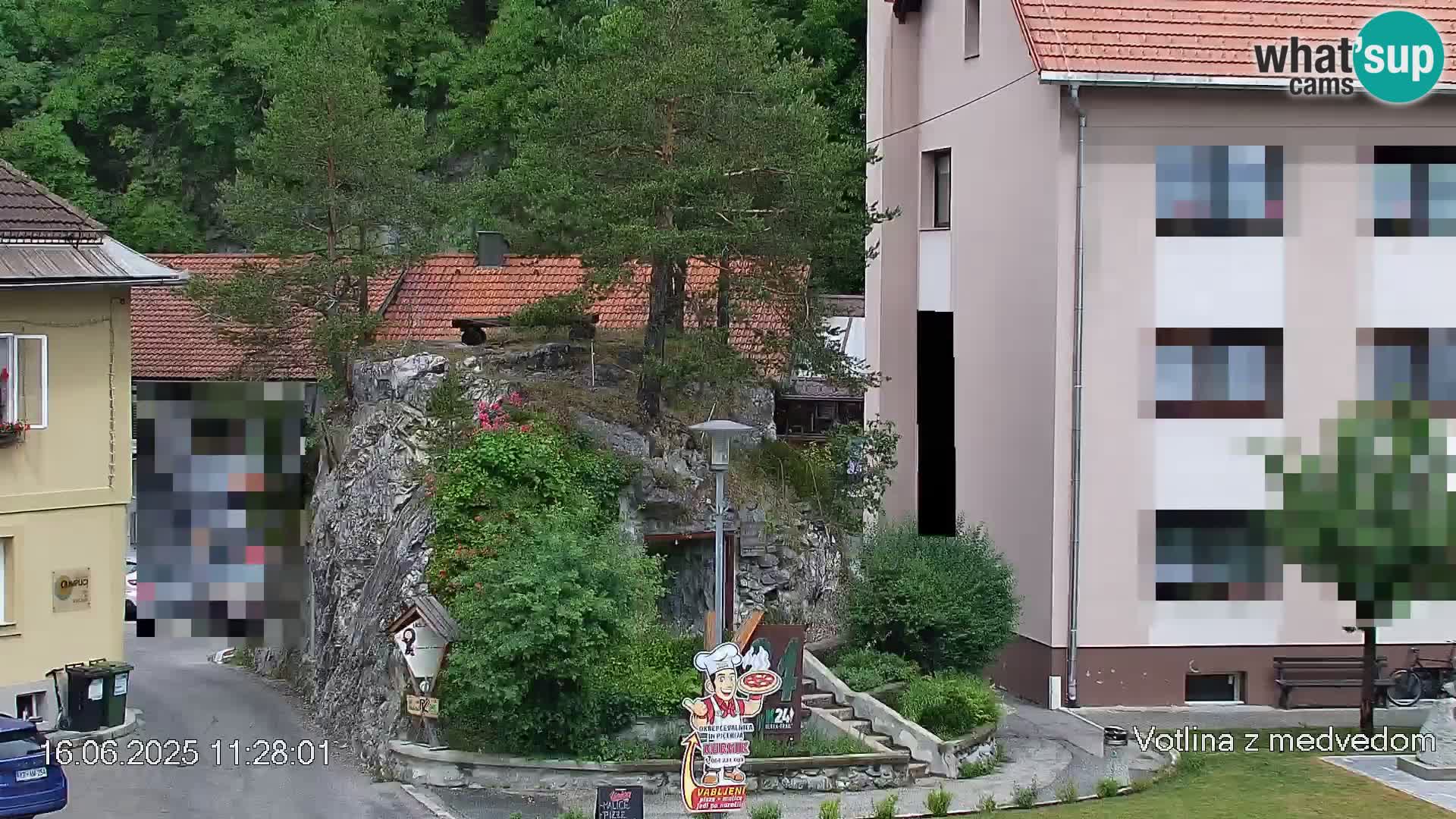 Centre-ville de Crna na Koroskem | Koroska | Slovénie