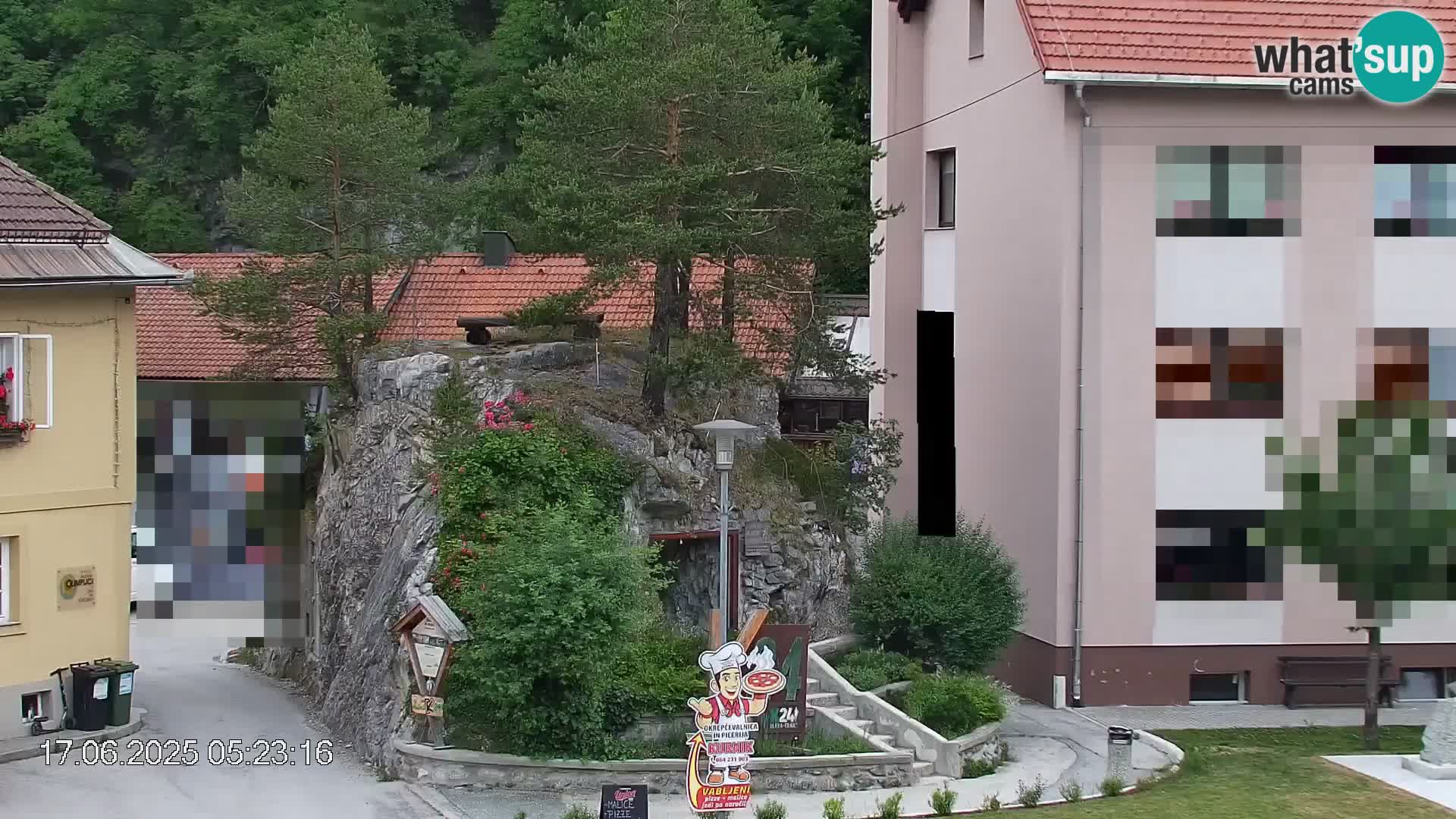 Centre-ville de Crna na Koroskem | Koroska | Slovénie