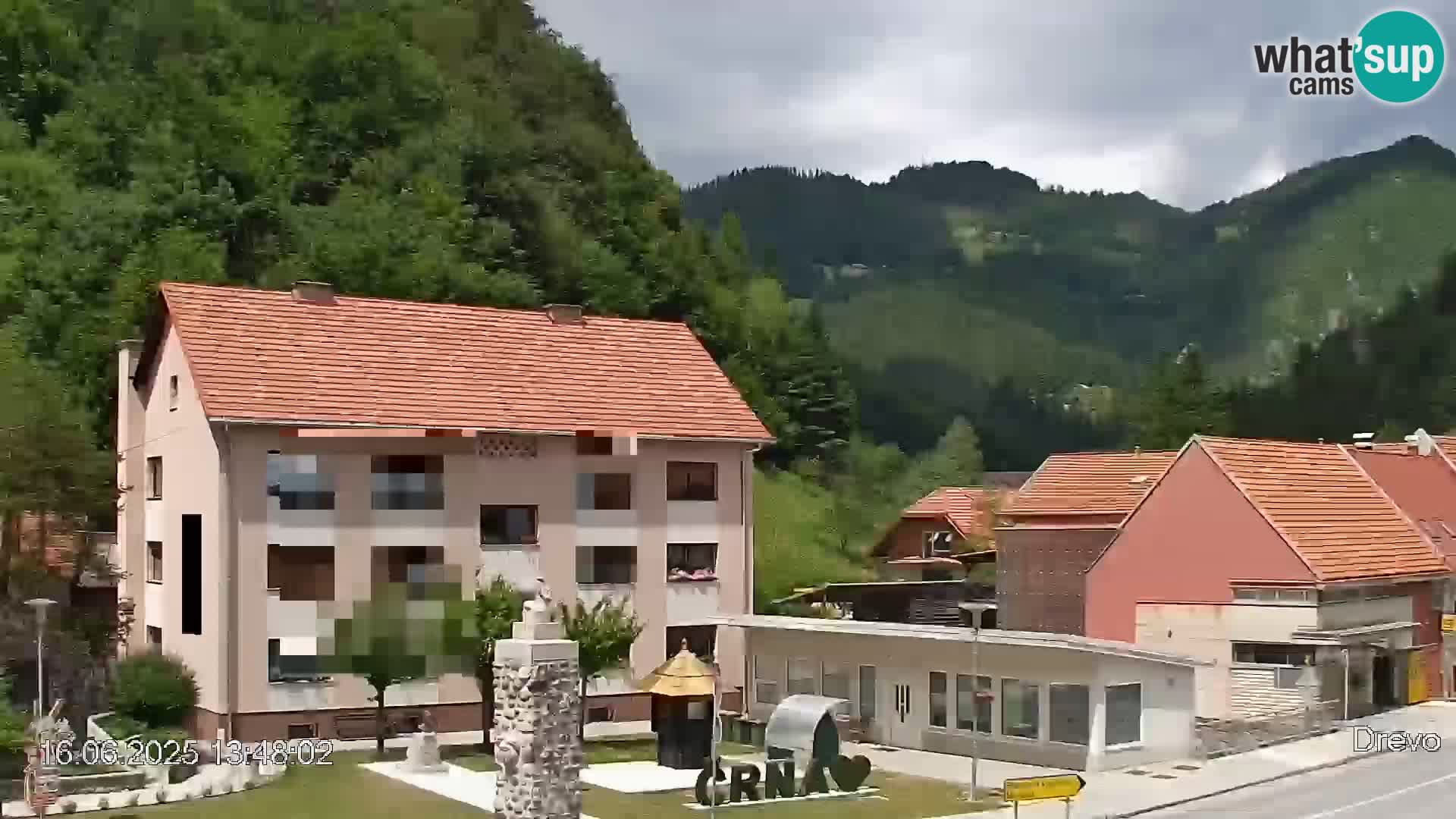 Črna na Koroškem Stadtzentrum | Koroška | Slowenien