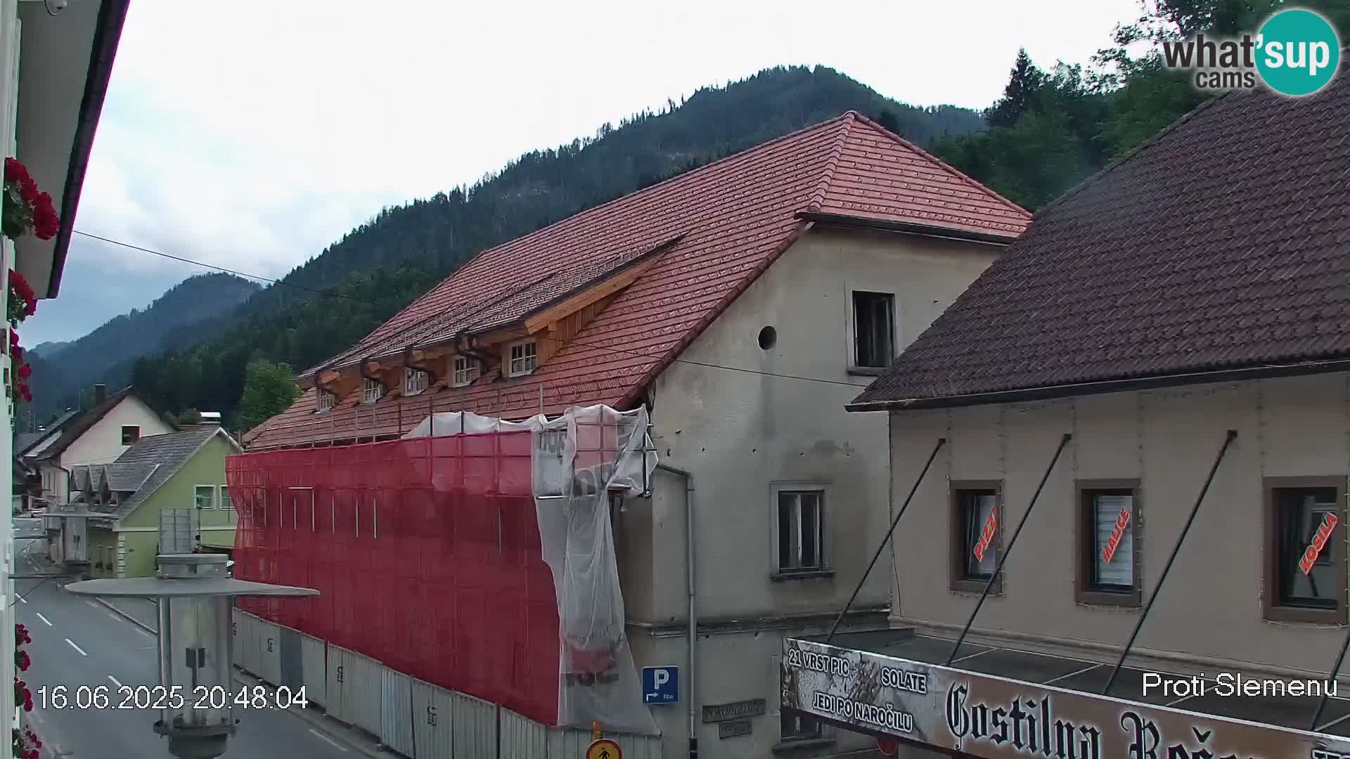 Črna na Koroškem mestno jedro | Koroška