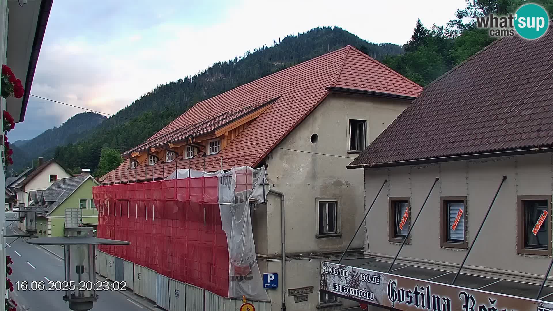 Črna na Koroškem mestno jedro | Koroška