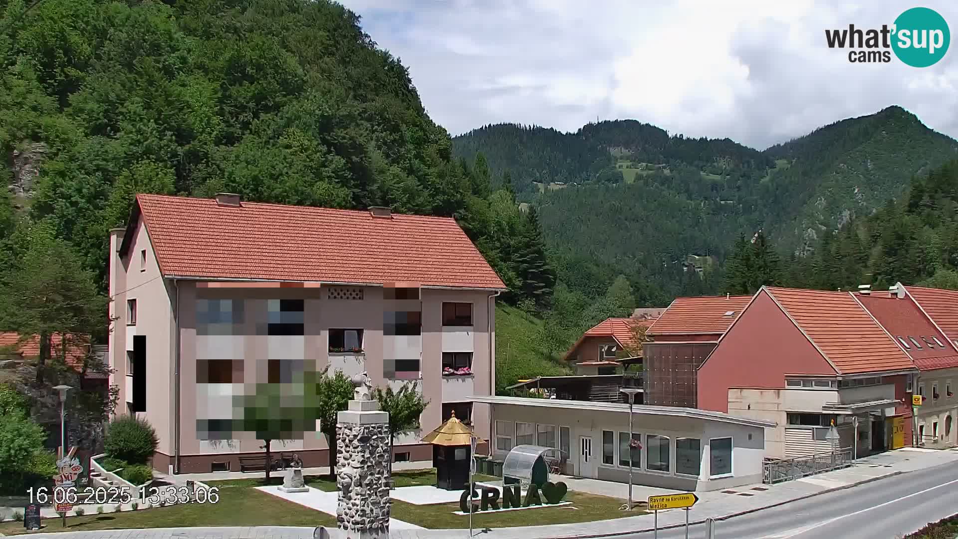 Centre-ville de Crna na Koroskem | Koroska | Slovénie