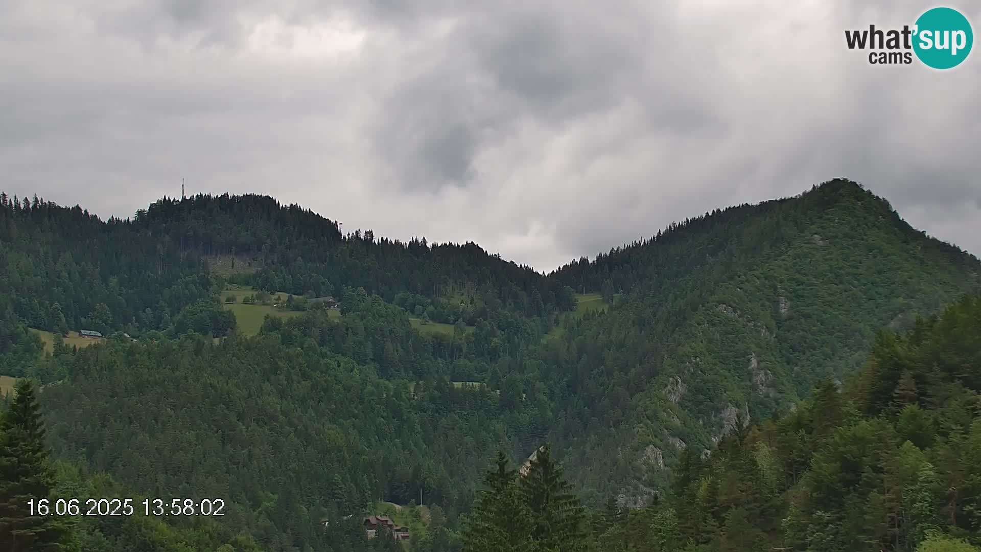 Centre-ville de Crna na Koroskem | Koroska | Slovénie