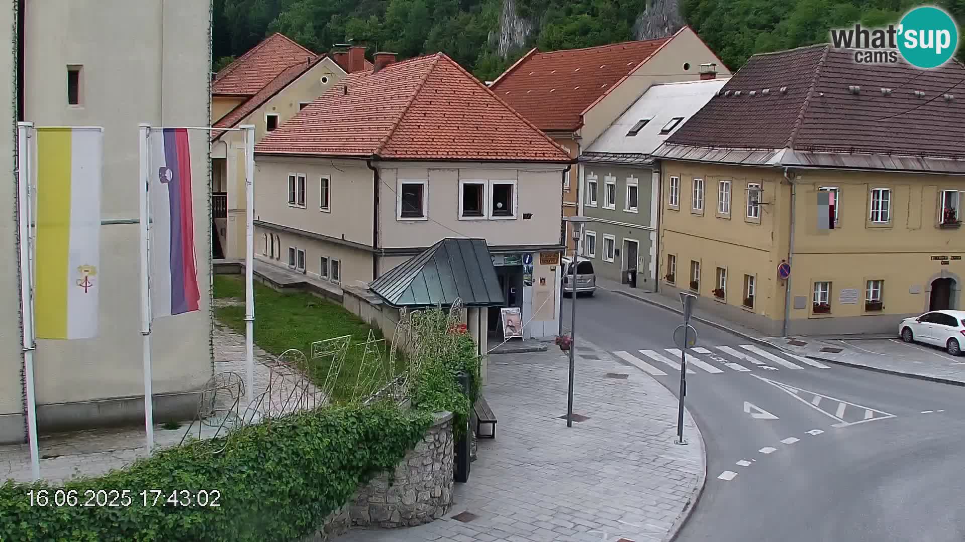 Središte grada Črne na Koroškem | Koroška | Slovenija