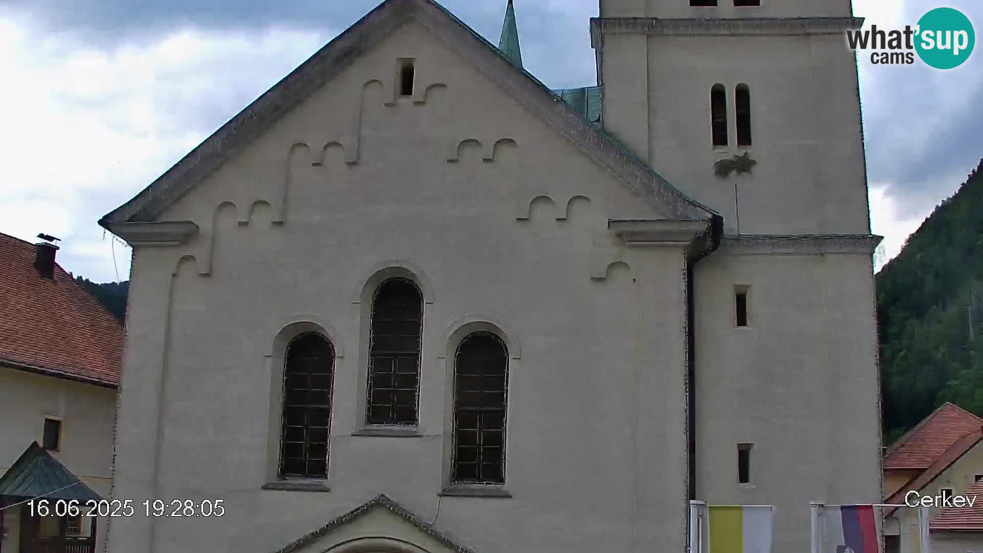 Centre-ville de Crna na Koroskem | Koroska | Slovénie
