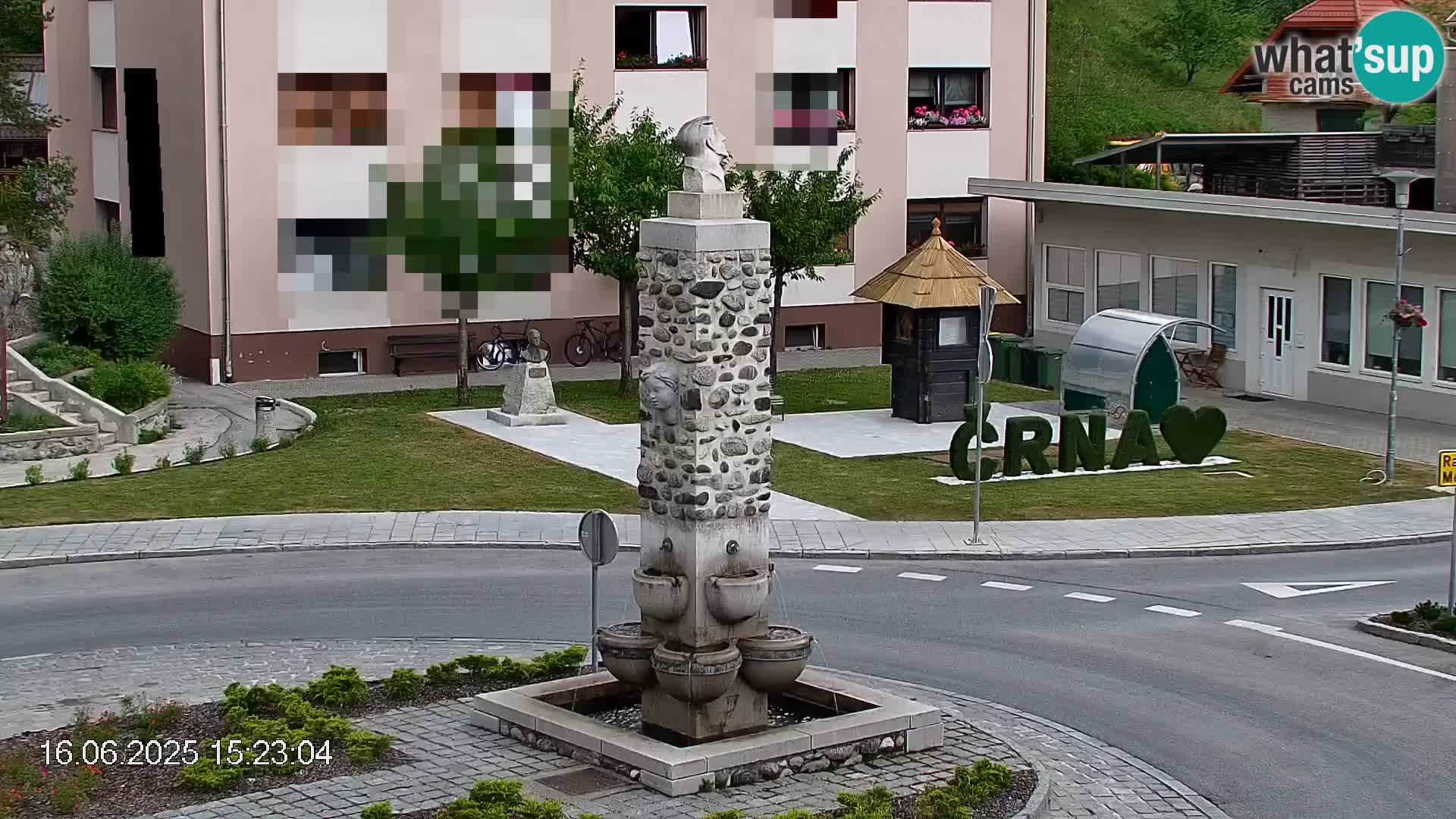 Središte grada Črne na Koroškem | Koroška | Slovenija
