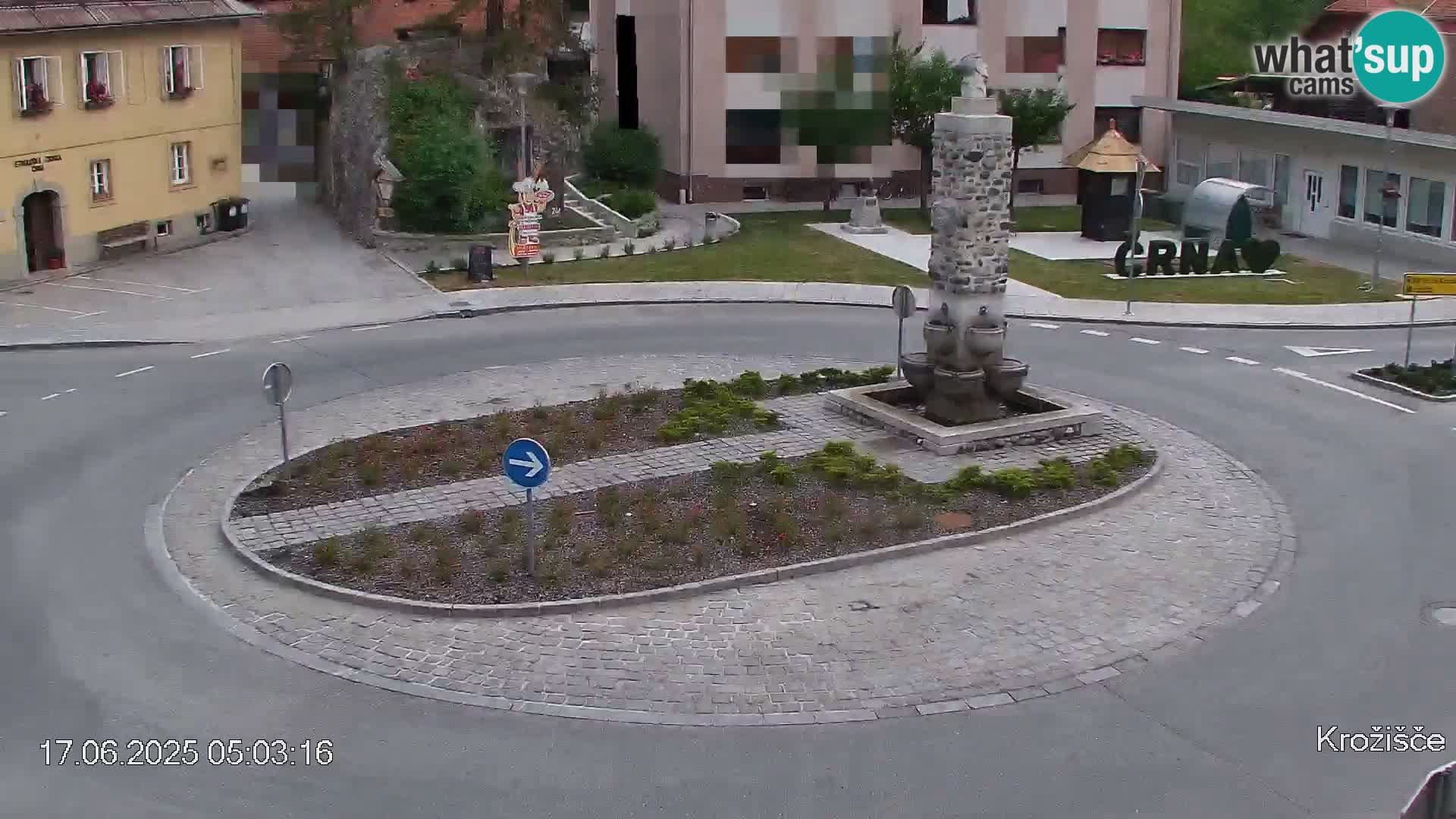 Črna na Koroškem mestno jedro | Koroška
