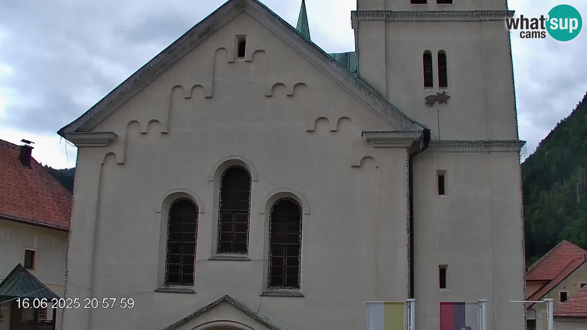 Središte grada Črne na Koroškem | Koroška | Slovenija