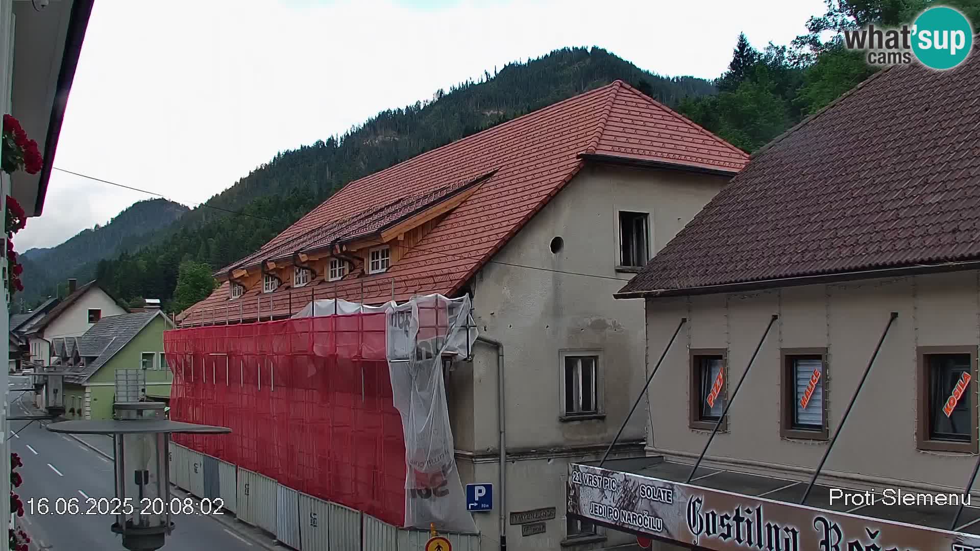 Črna na Koroškem mestno jedro | Koroška