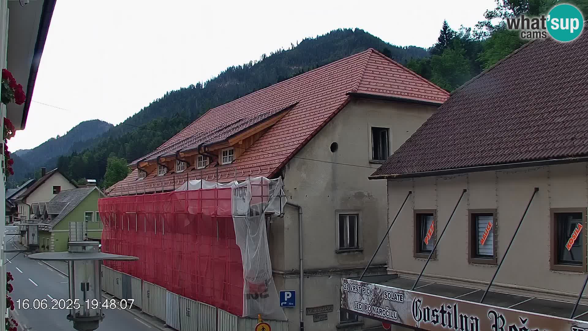 Središte grada Črne na Koroškem | Koroška | Slovenija