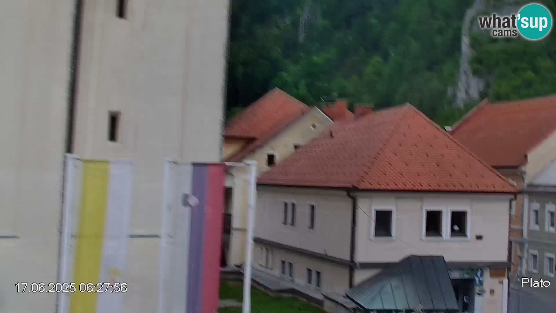 Črna na Koroškem Stadtzentrum | Koroška | Slowenien
