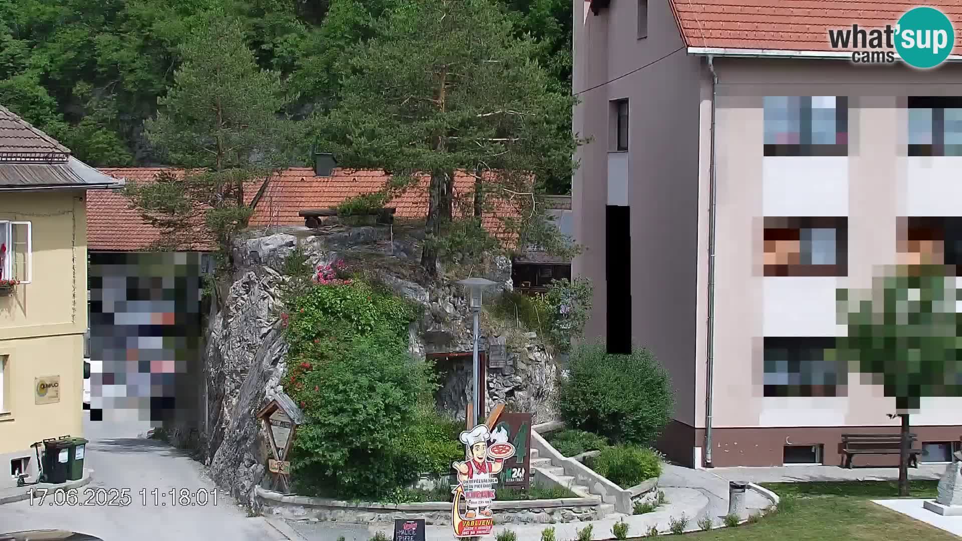 Črna na Koroškem mestno jedro | Koroška
