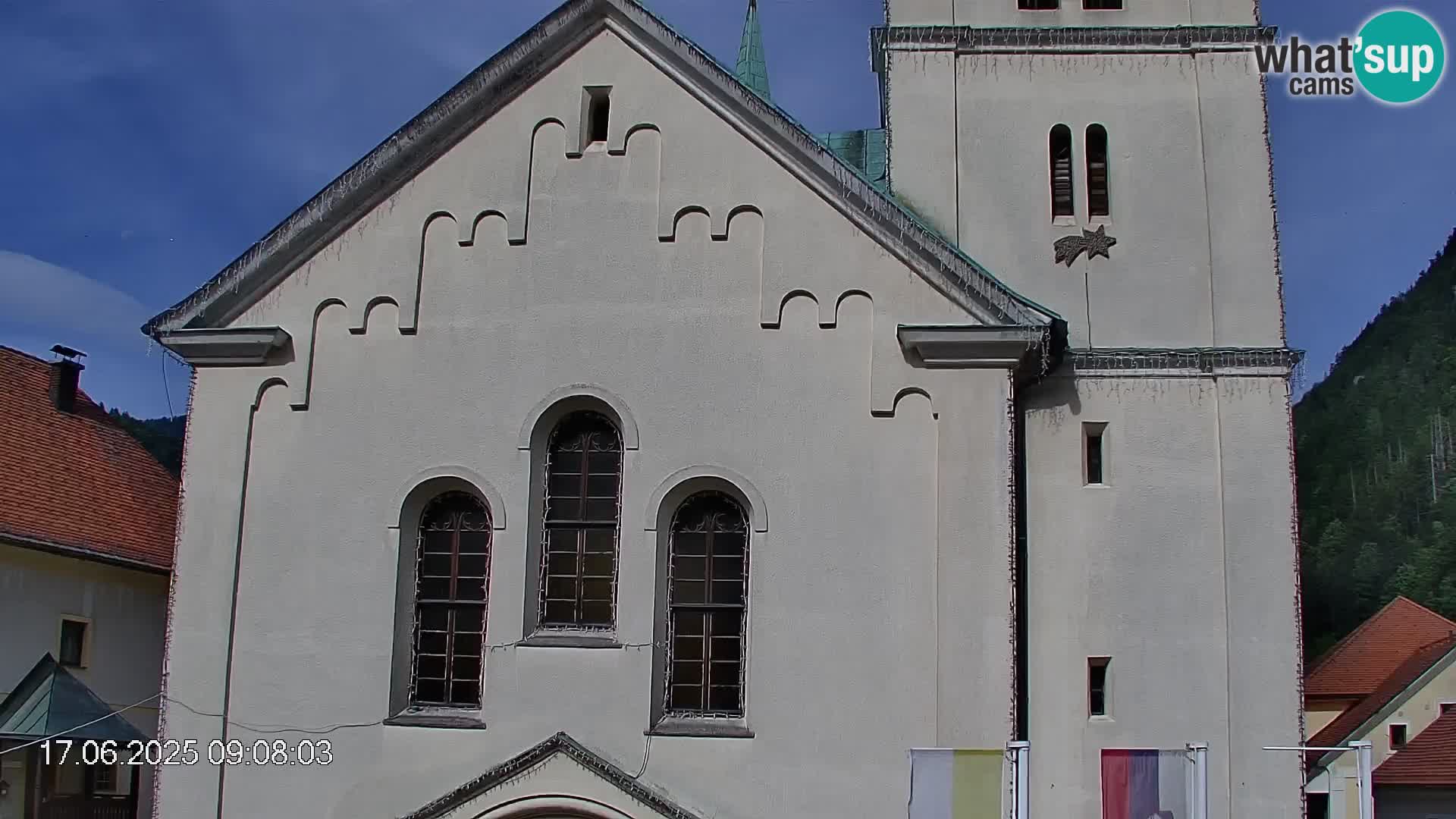 Središte grada Črne na Koroškem | Koroška | Slovenija