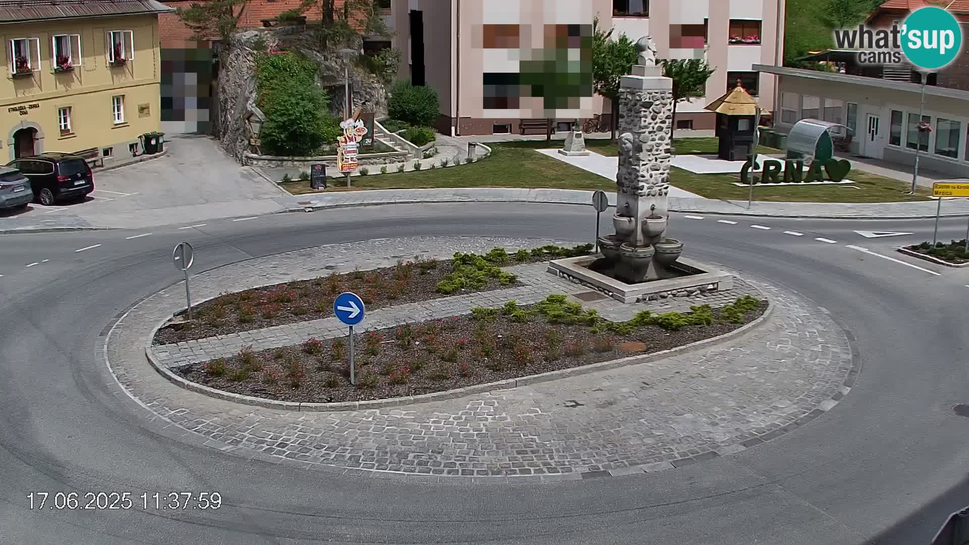 Črna na Koroškem Stadtzentrum | Koroška | Slowenien