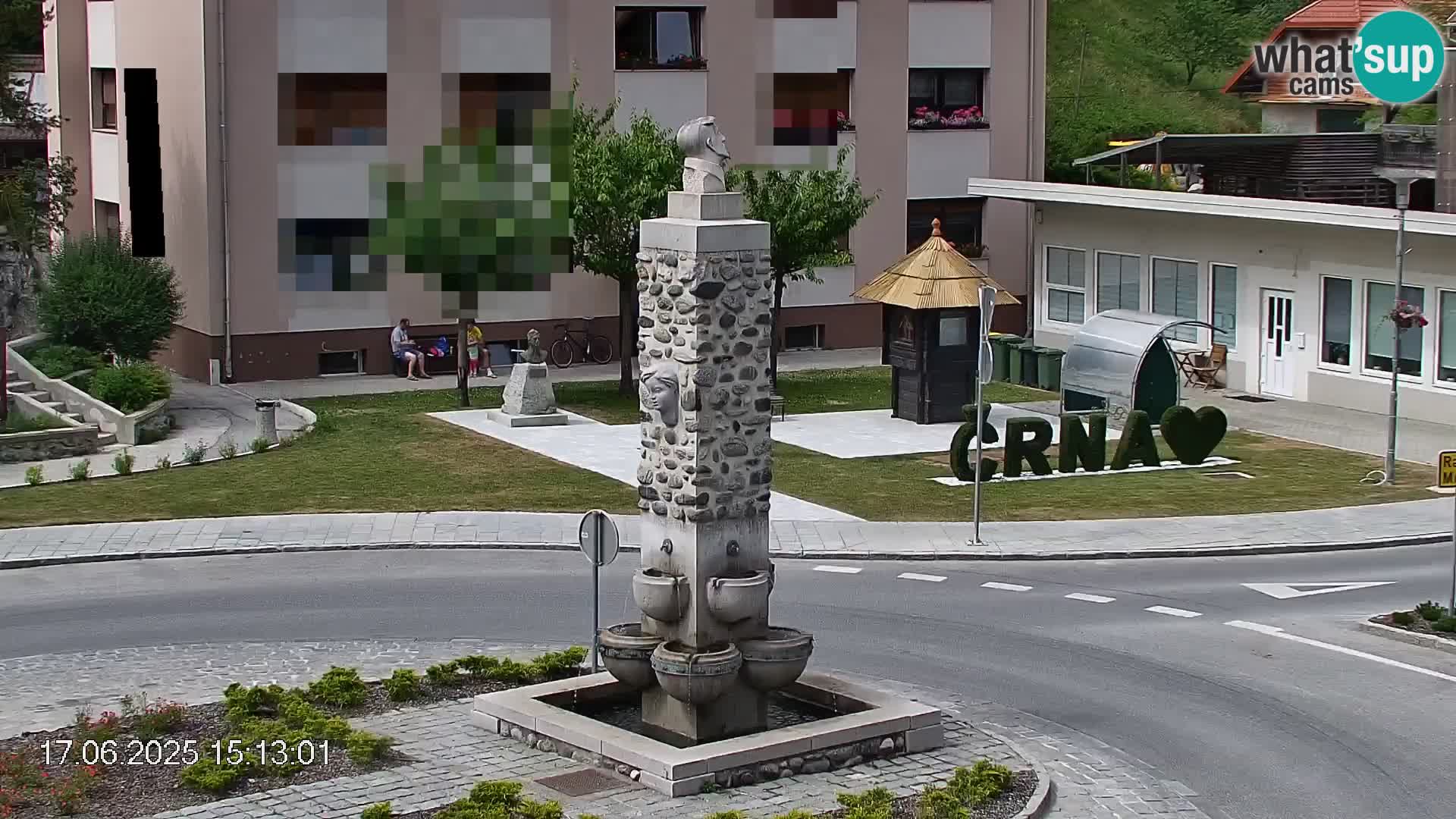 Središte grada Črne na Koroškem | Koroška | Slovenija
