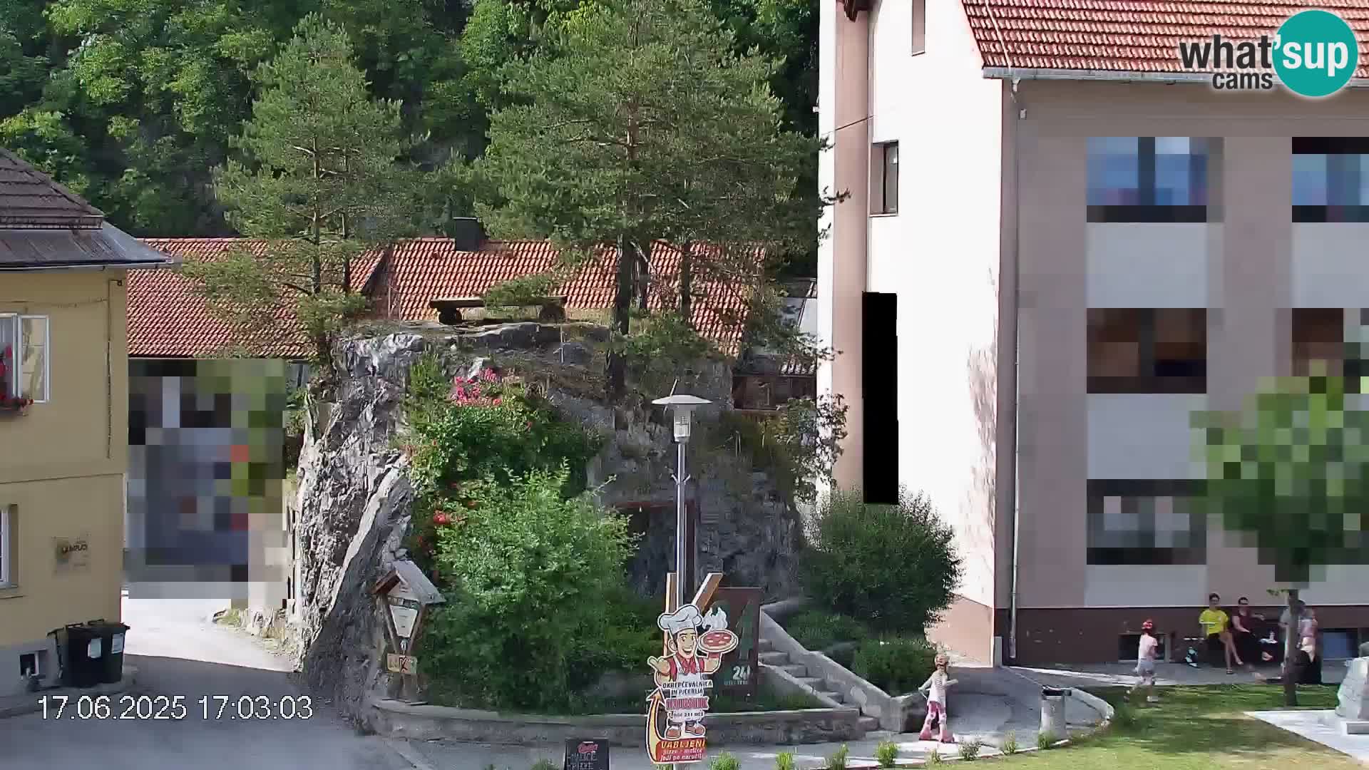 Črna na Koroškem mestno jedro | Koroška