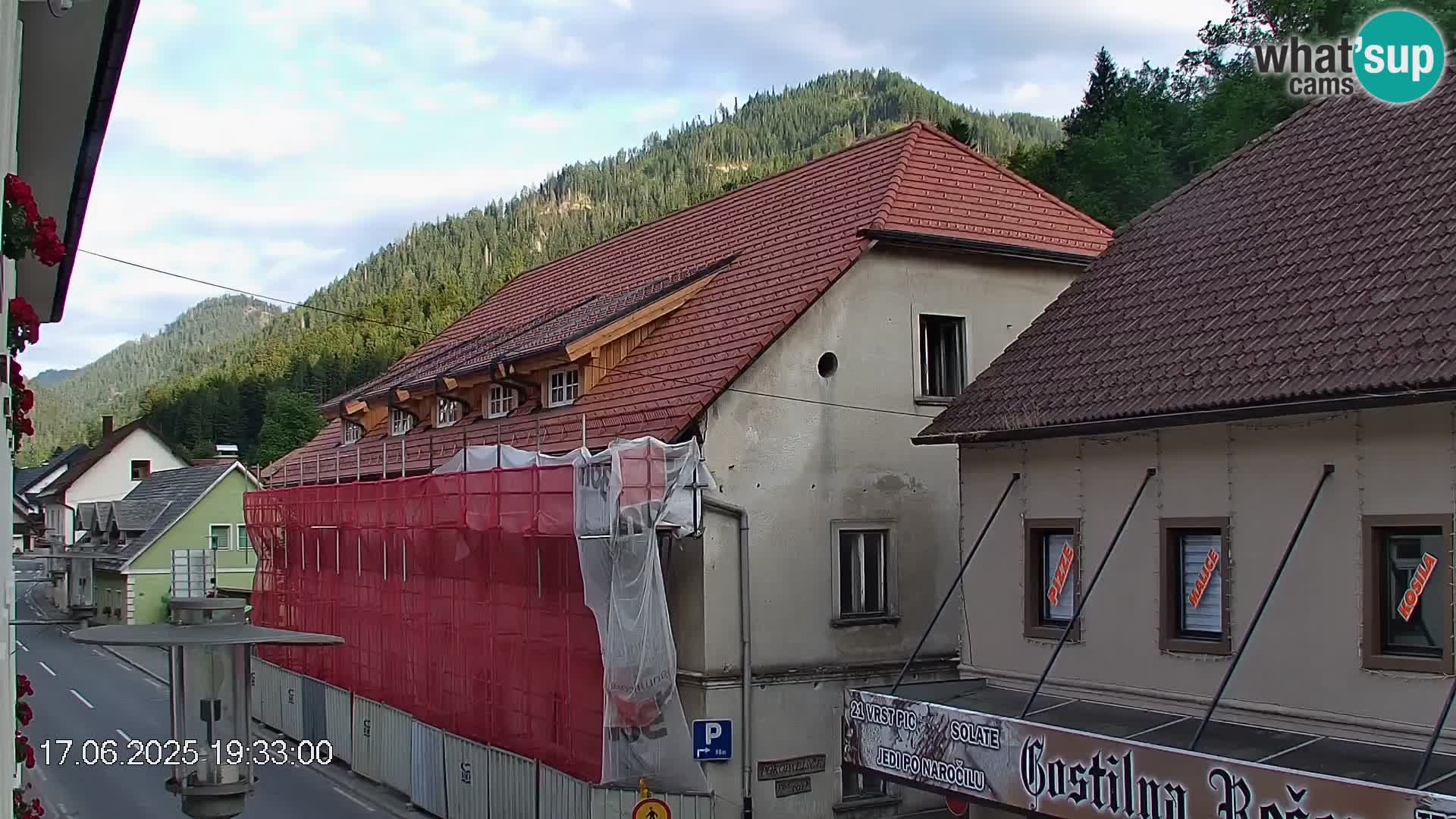 Črna na Koroškem mestno jedro | Koroška