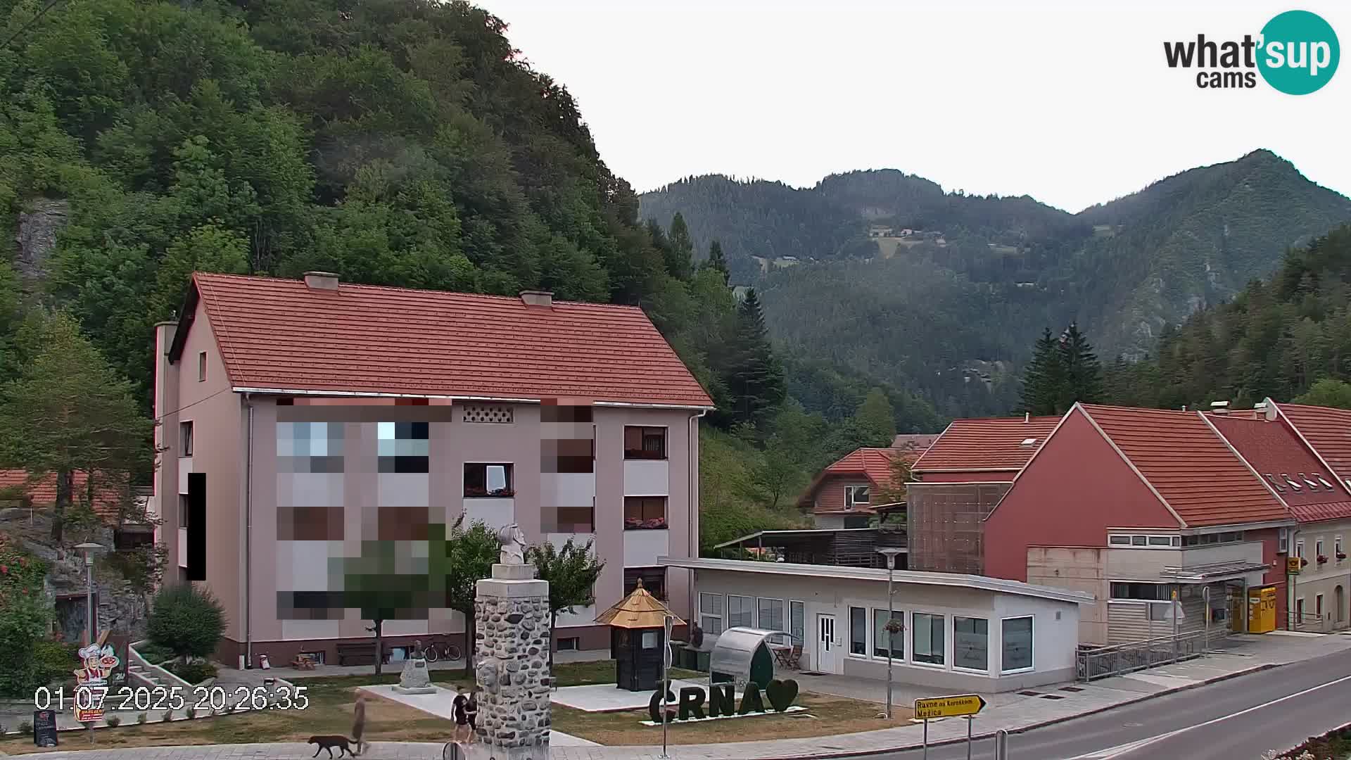 Črna na Koroškem city center | Koroška | Slovenia