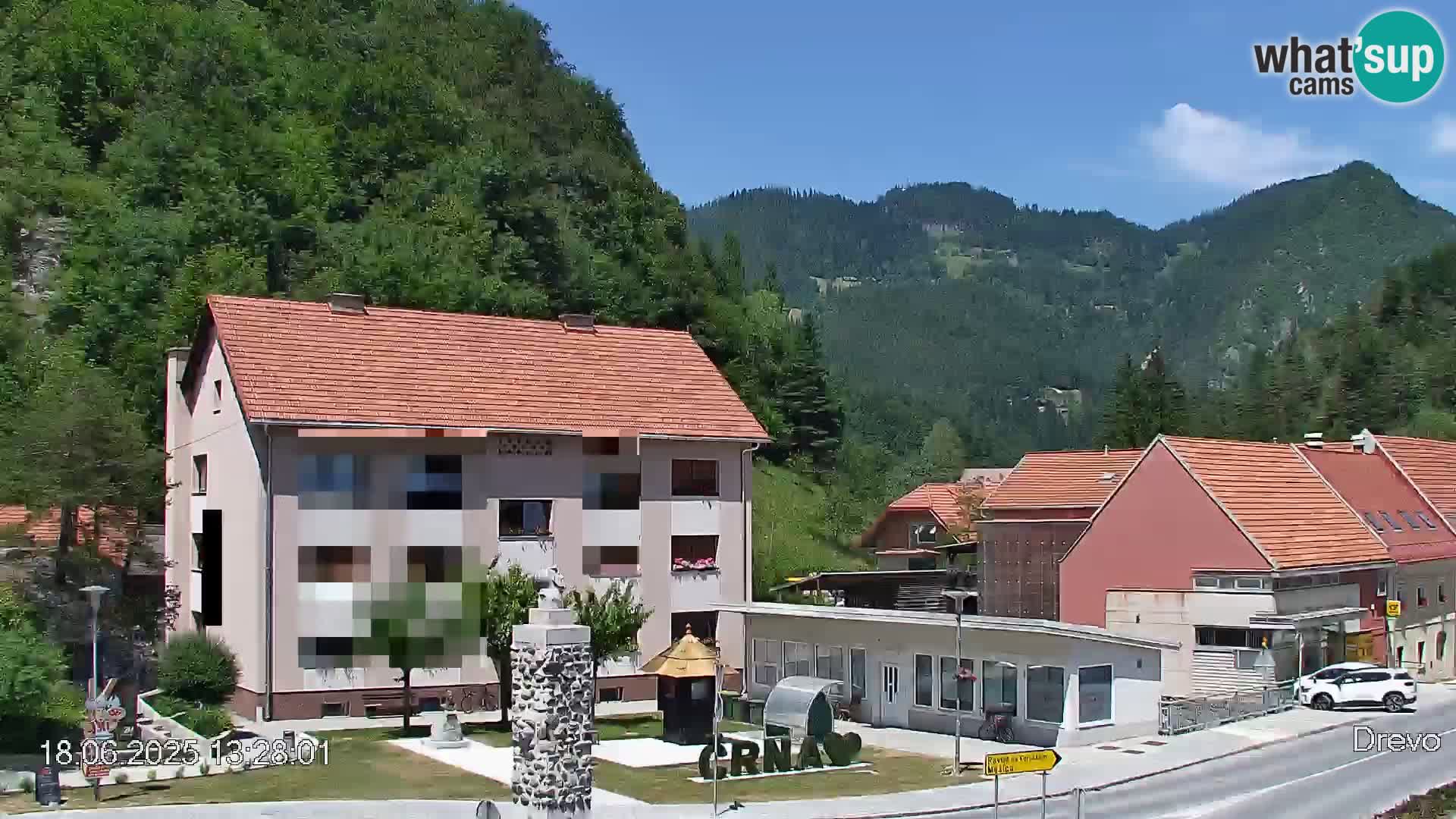 Črna na Koroškem mestno jedro | Koroška
