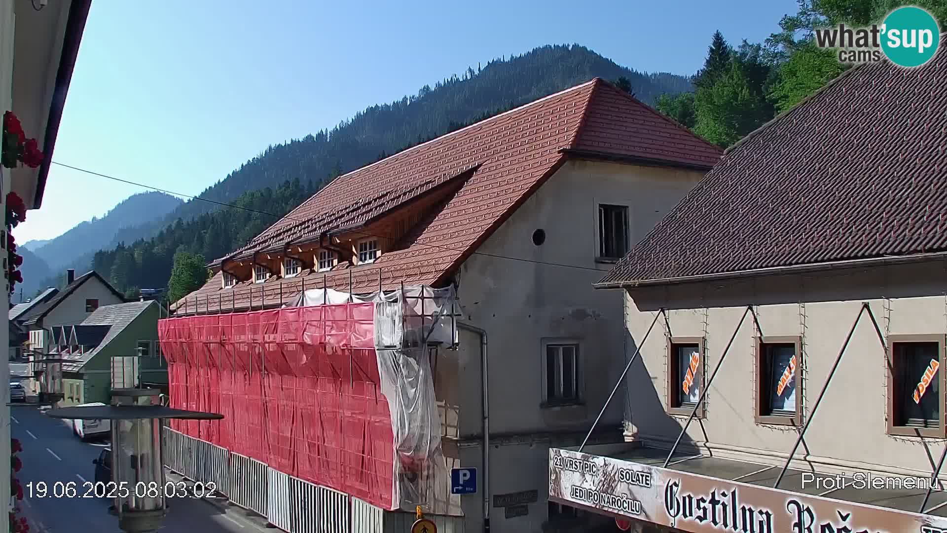 Črna na Koroškem mestno jedro | Koroška