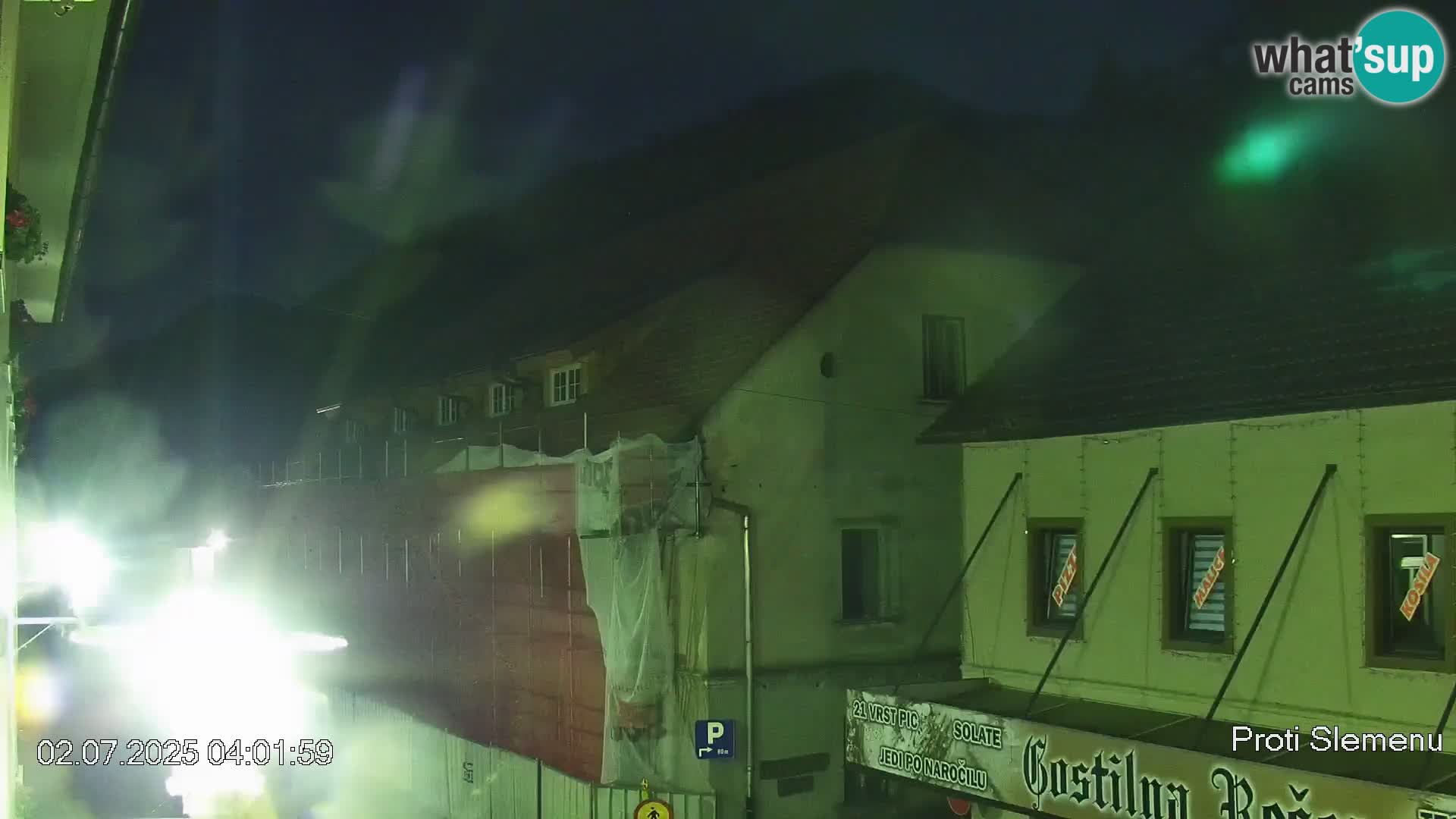 Črna na Koroškem mestno jedro | Koroška