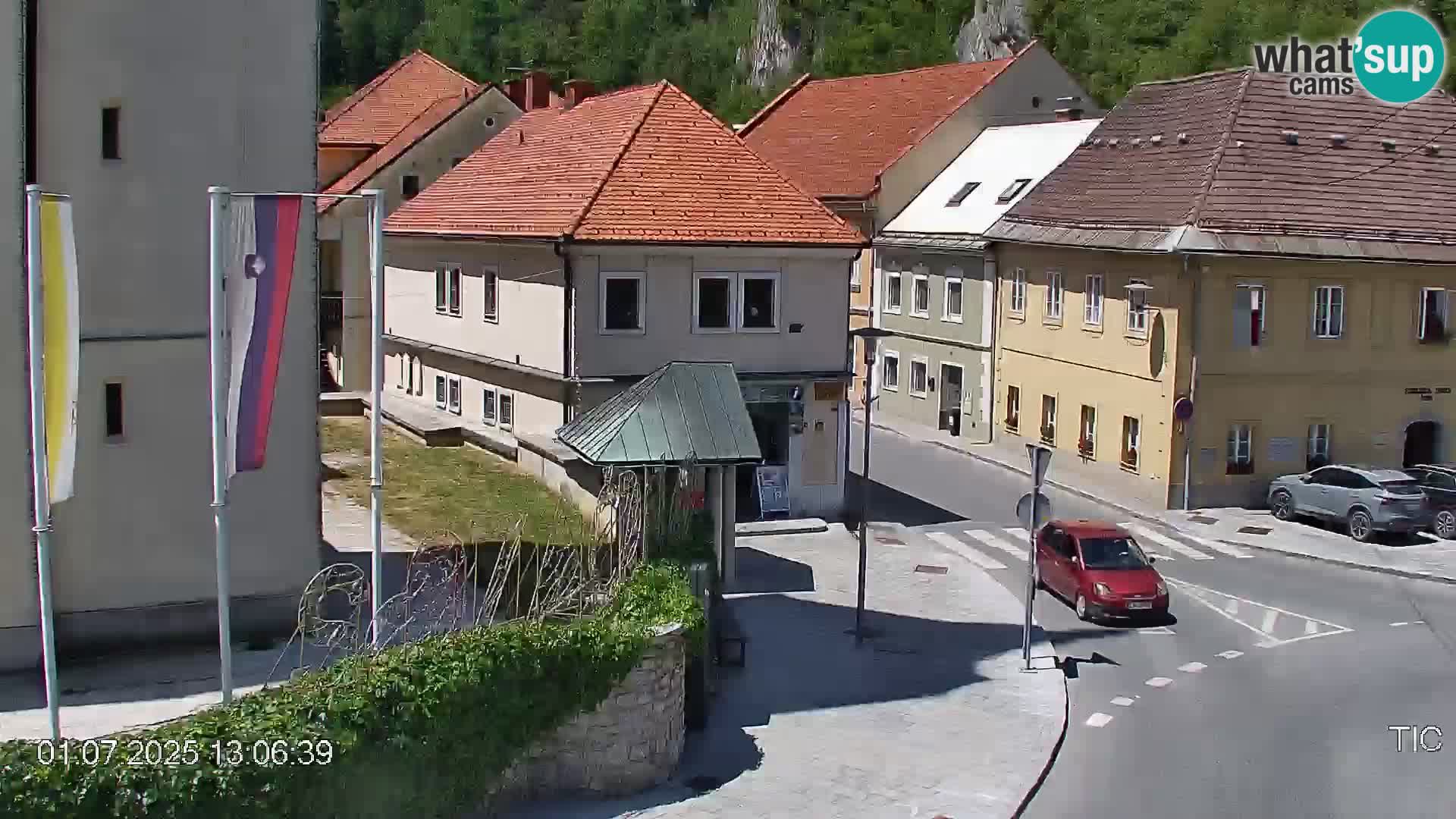 Središte grada Črne na Koroškem | Koroška | Slovenija