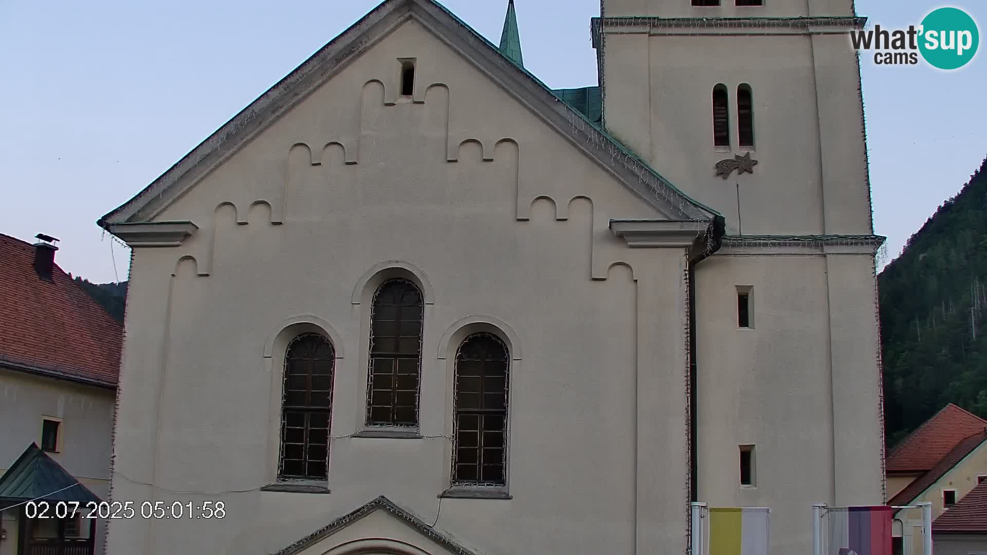 Središte grada Črne na Koroškem | Koroška | Slovenija
