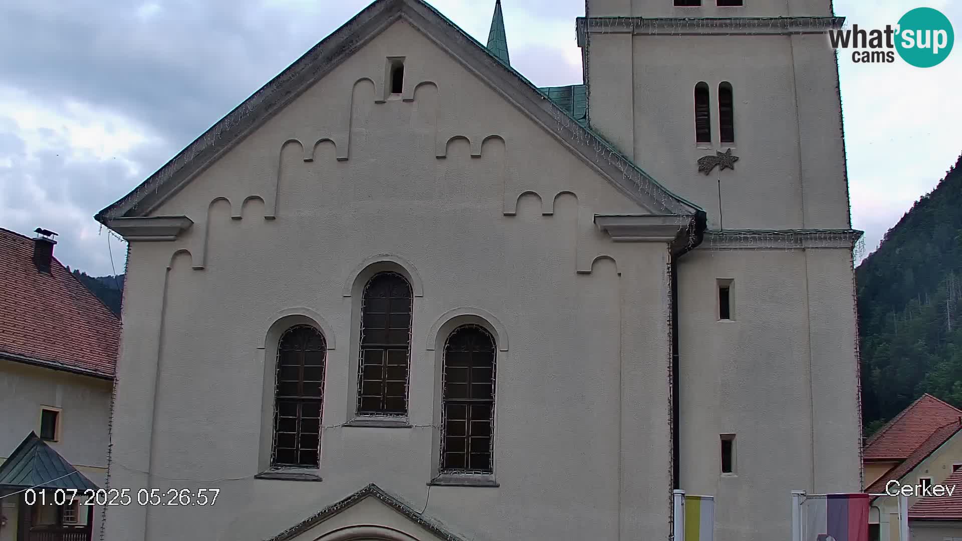 Središte grada Črne na Koroškem | Koroška | Slovenija
