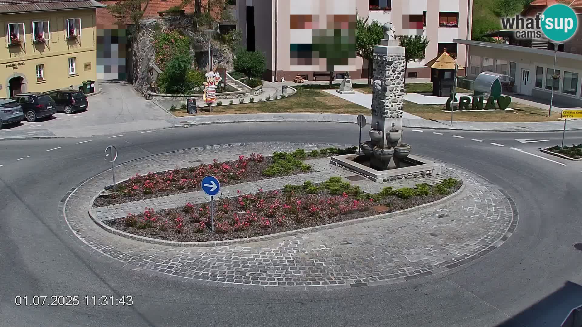 Črna na Koroškem mestno jedro | Koroška