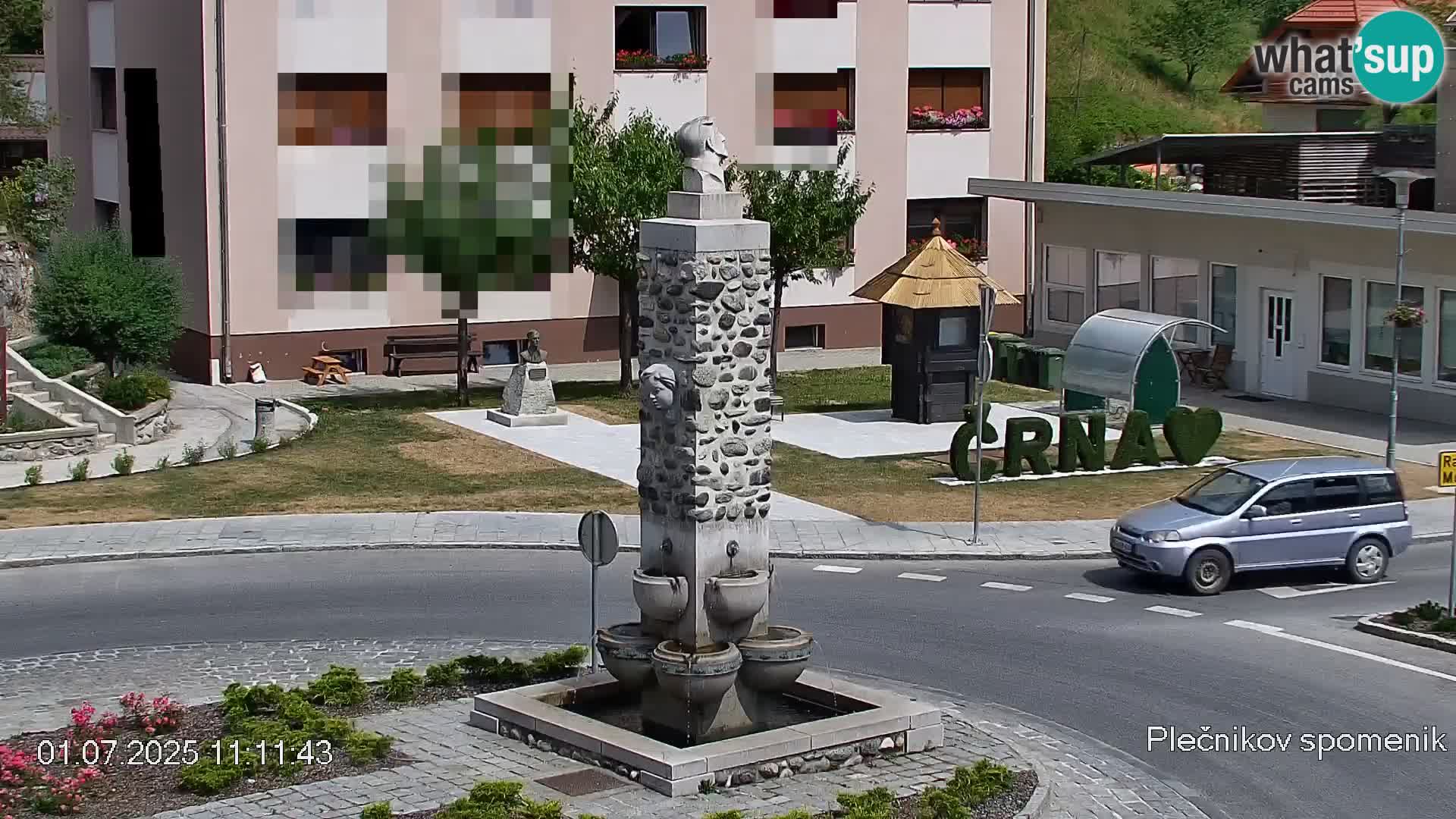 Črna na Koroškem mestno jedro | Koroška