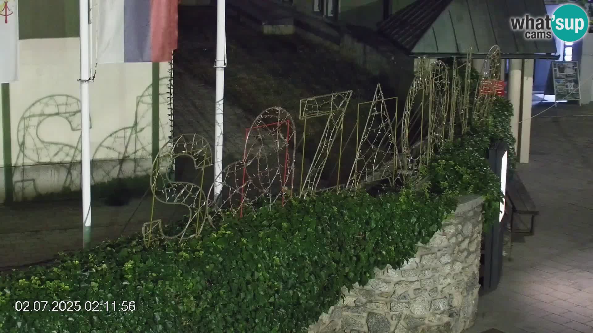 Črna na Koroškem Stadtzentrum | Koroška | Slowenien