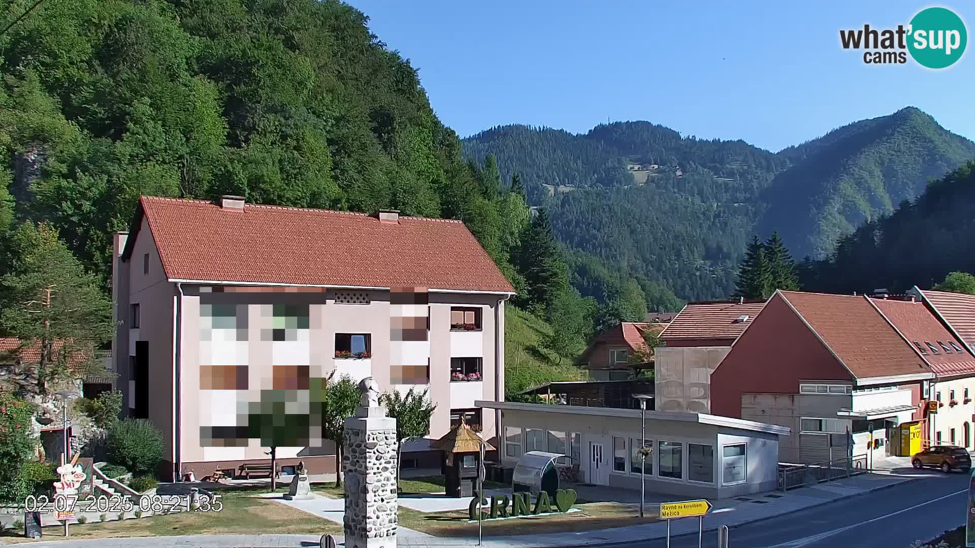 Črna na Koroškem city center | Koroška | Slovenia