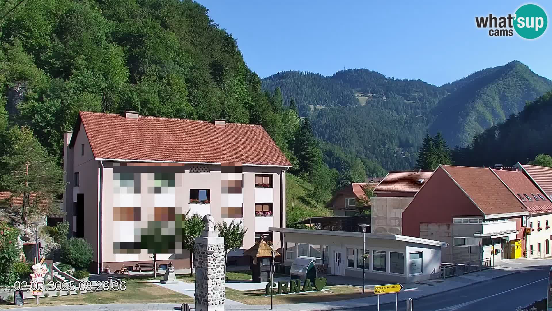 Črna na Koroškem city center | Koroška | Slovenia
