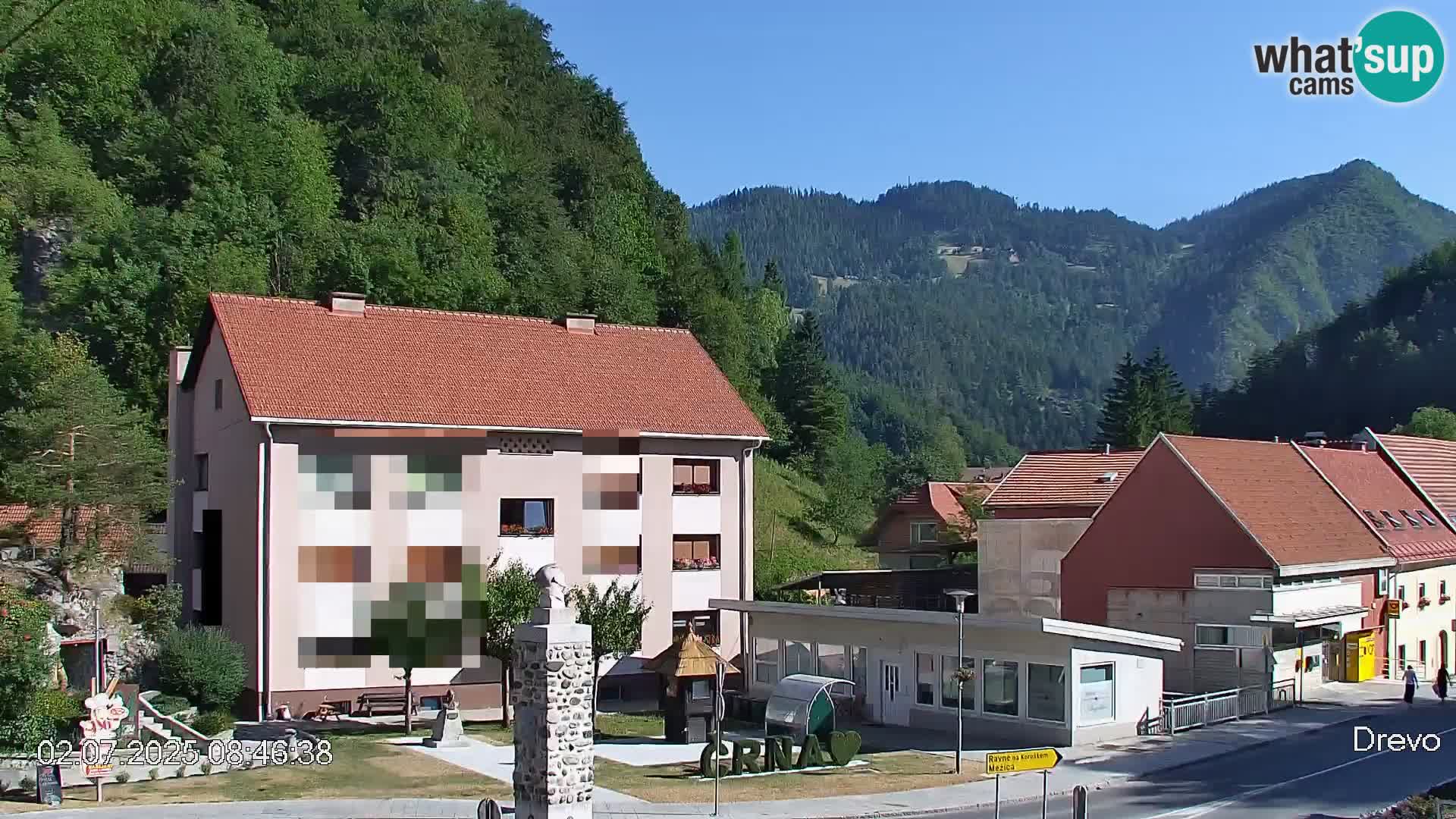 Črna na Koroškem city center | Koroška | Slovenia