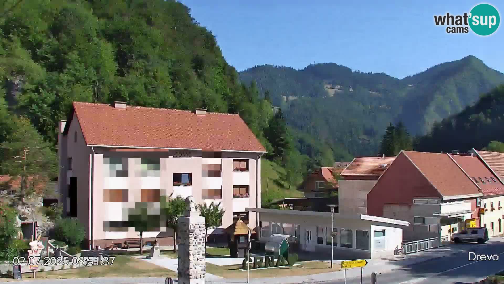 Črna na Koroškem mestno jedro | Koroška