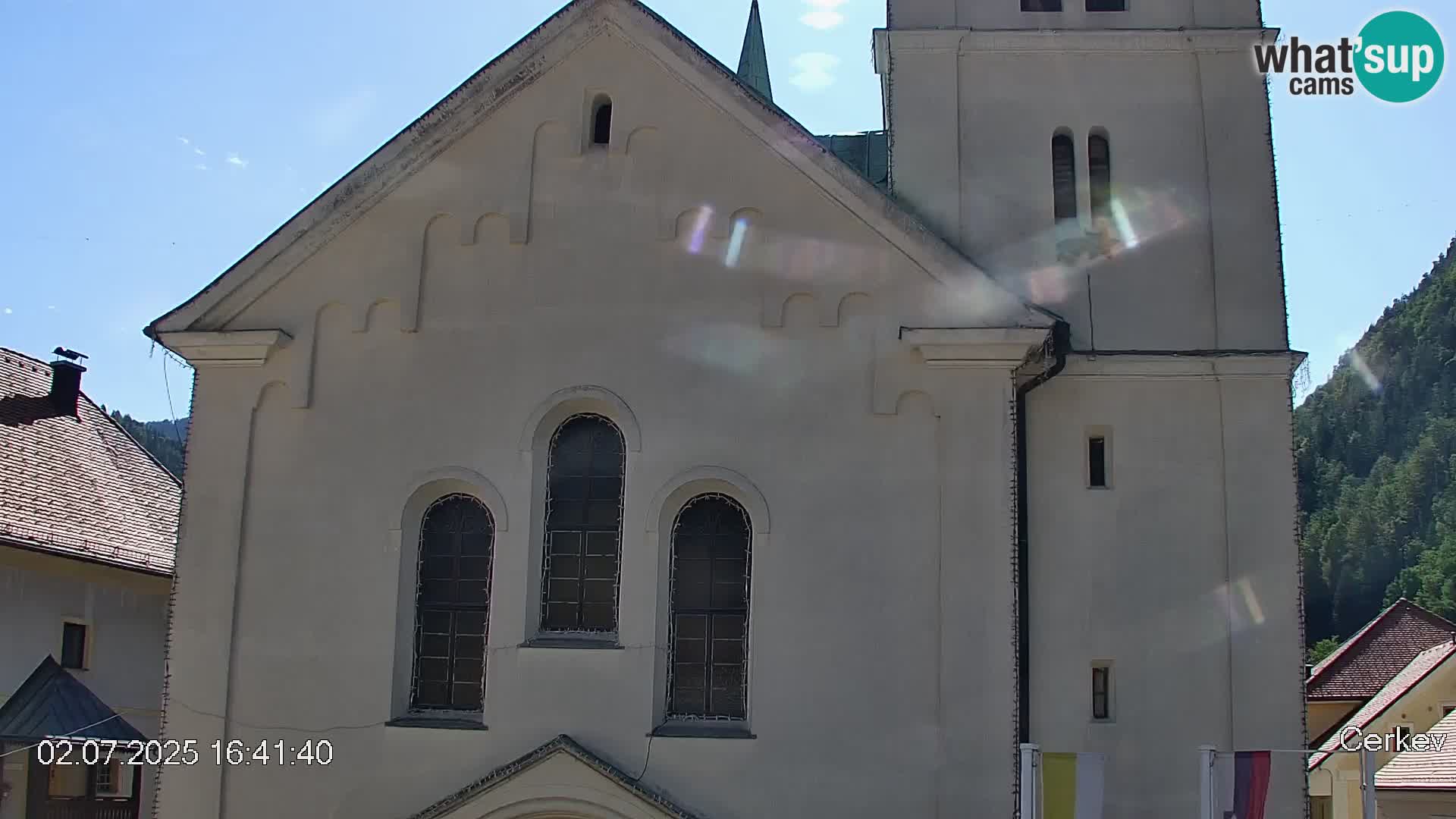 Črna na Koroškem mestno jedro | Koroška