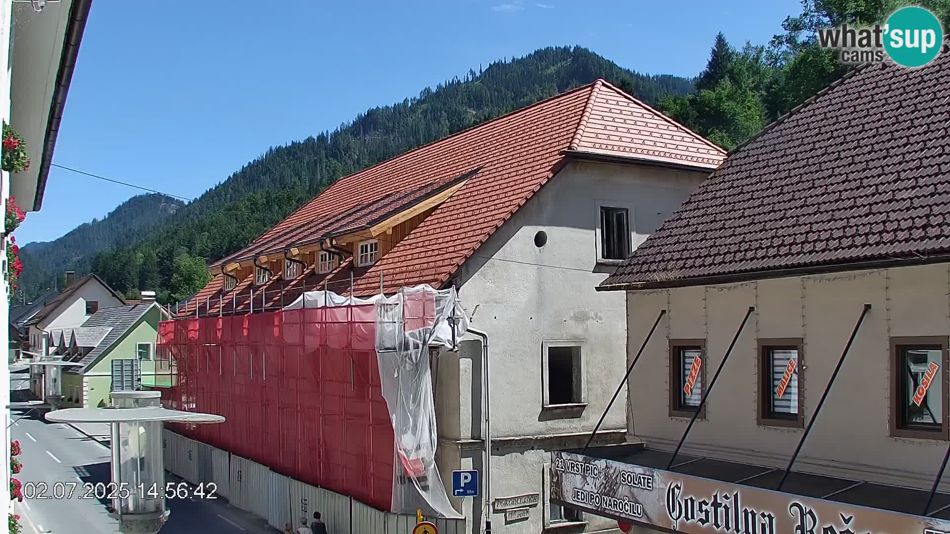 Črna na Koroškem city center | Koroška | Slovenia
