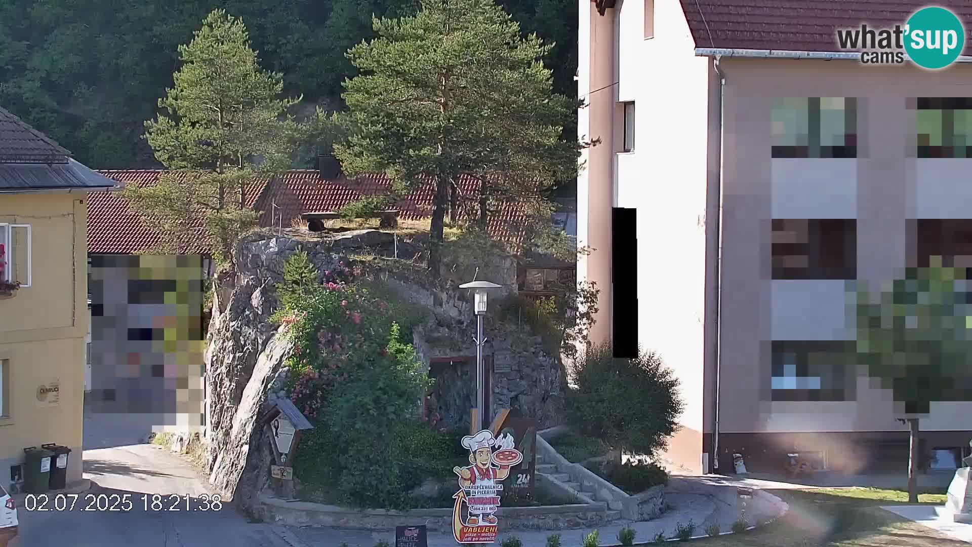 Središte grada Črne na Koroškem | Koroška | Slovenija
