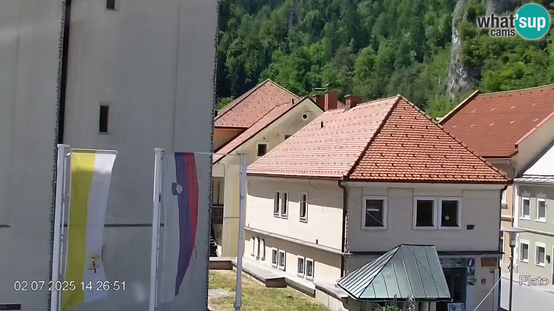 Središte grada Črne na Koroškem | Koroška | Slovenija