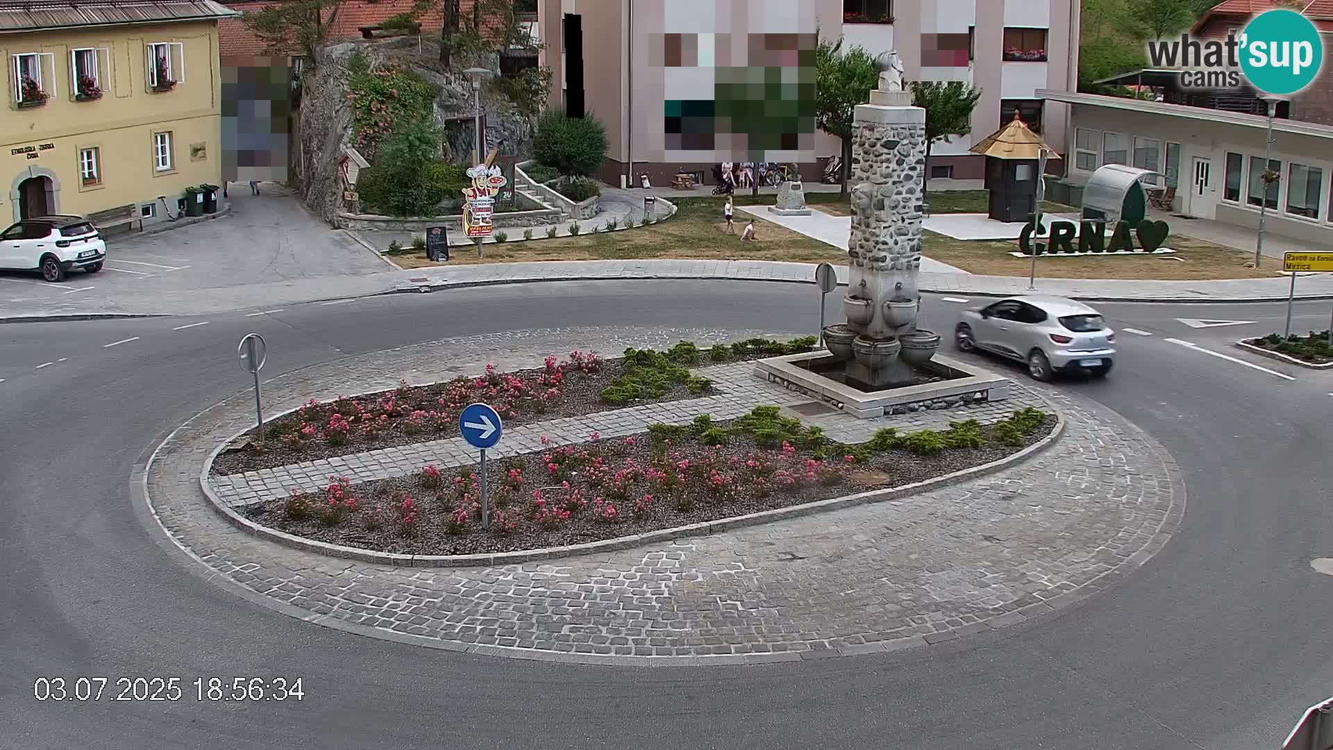 Črna na Koroškem city center | Koroška | Slovenia