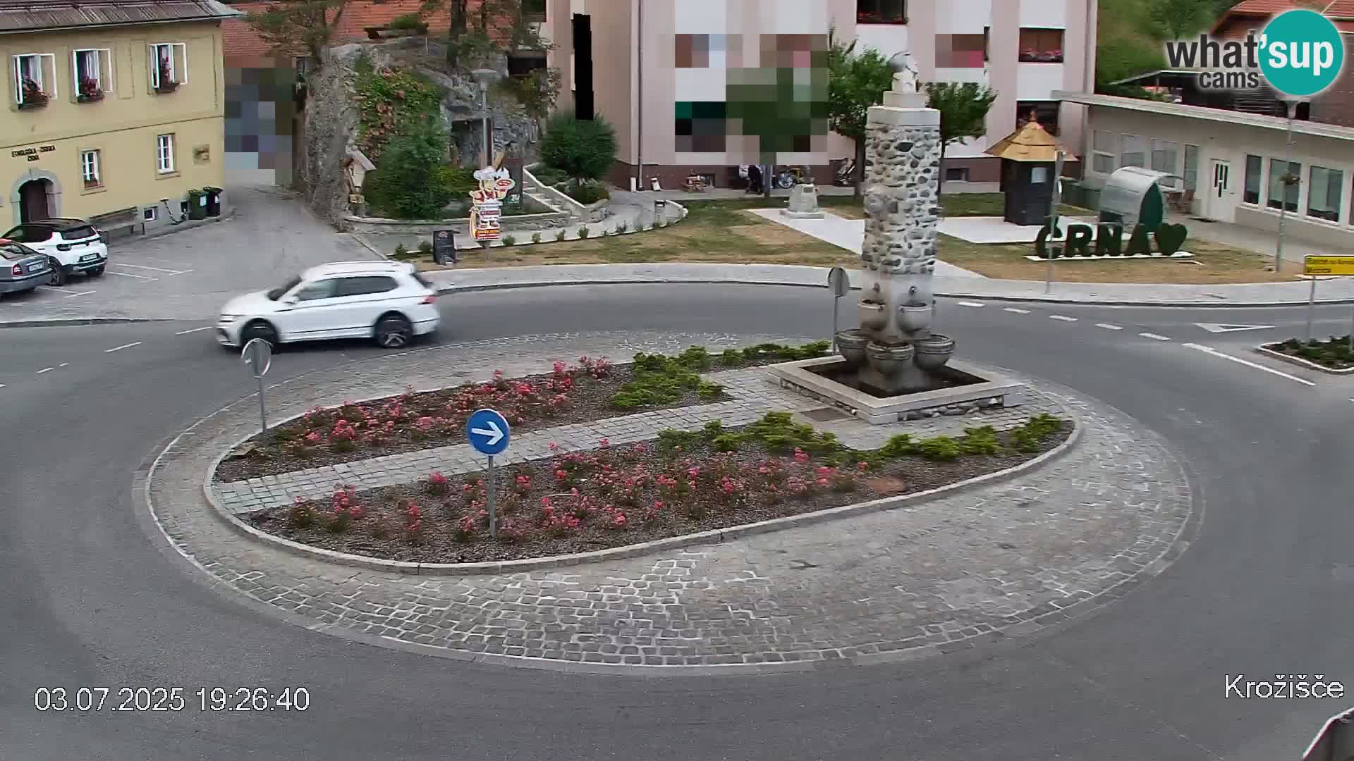 Črna na Koroškem mestno jedro | Koroška