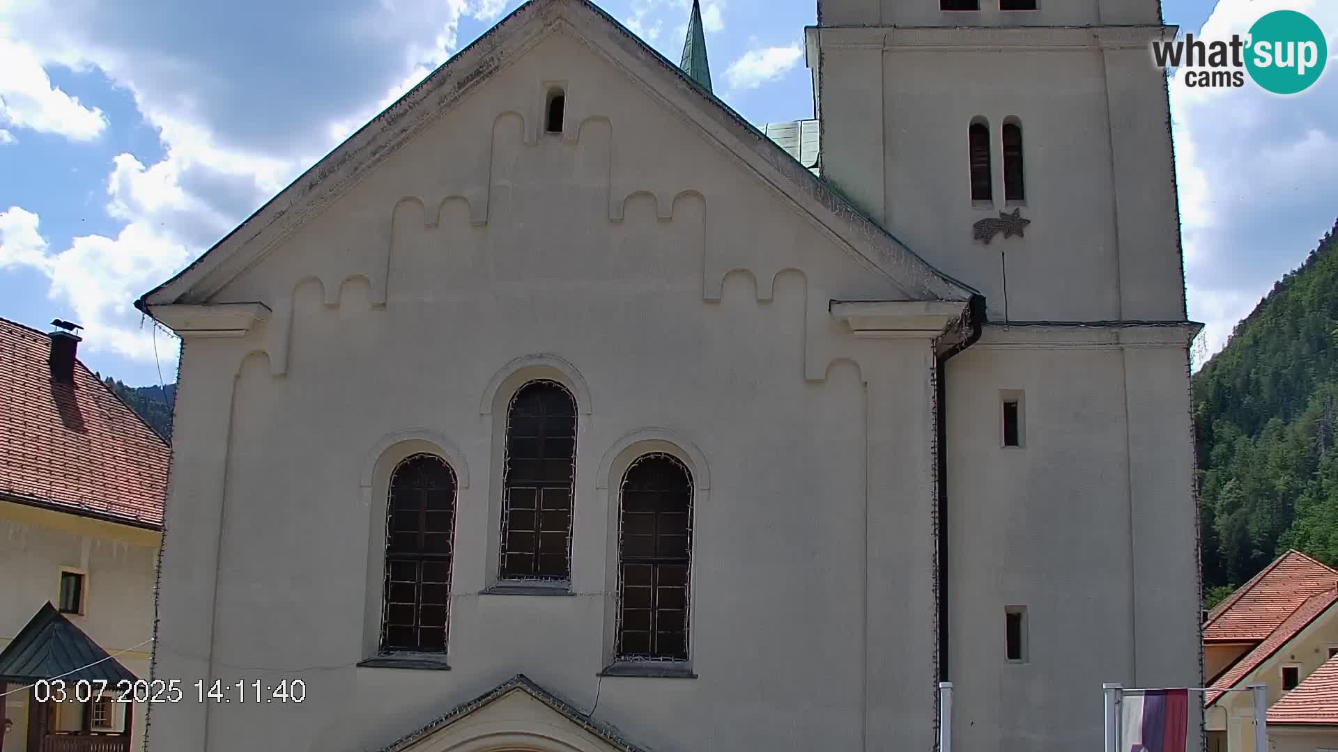 Središte grada Črne na Koroškem | Koroška | Slovenija