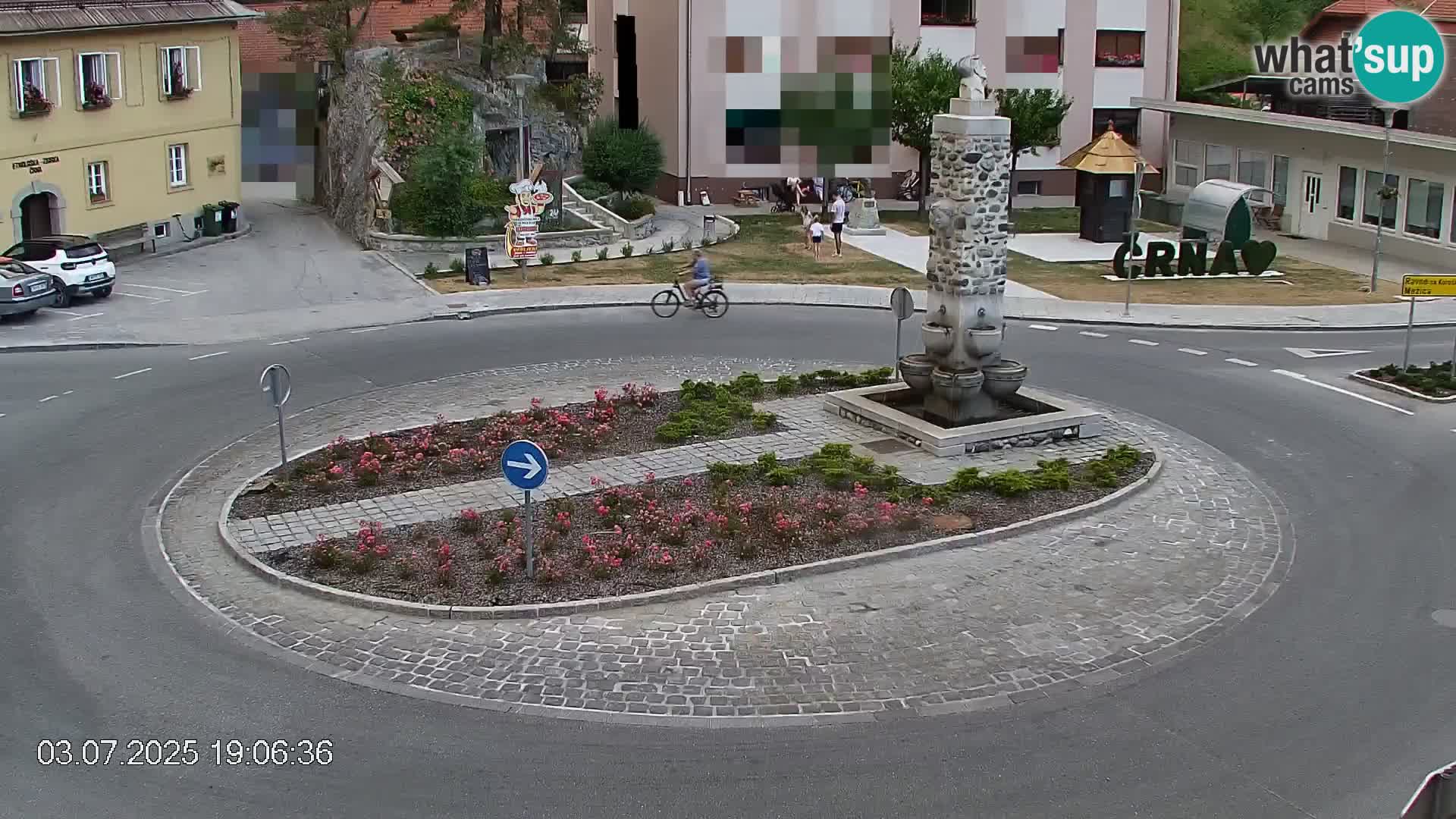 Črna na Koroškem mestno jedro | Koroška