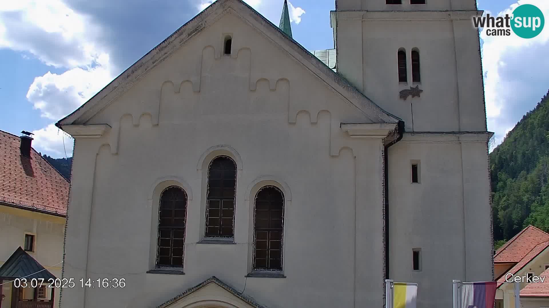 Črna na Koroškem Stadtzentrum | Koroška | Slowenien
