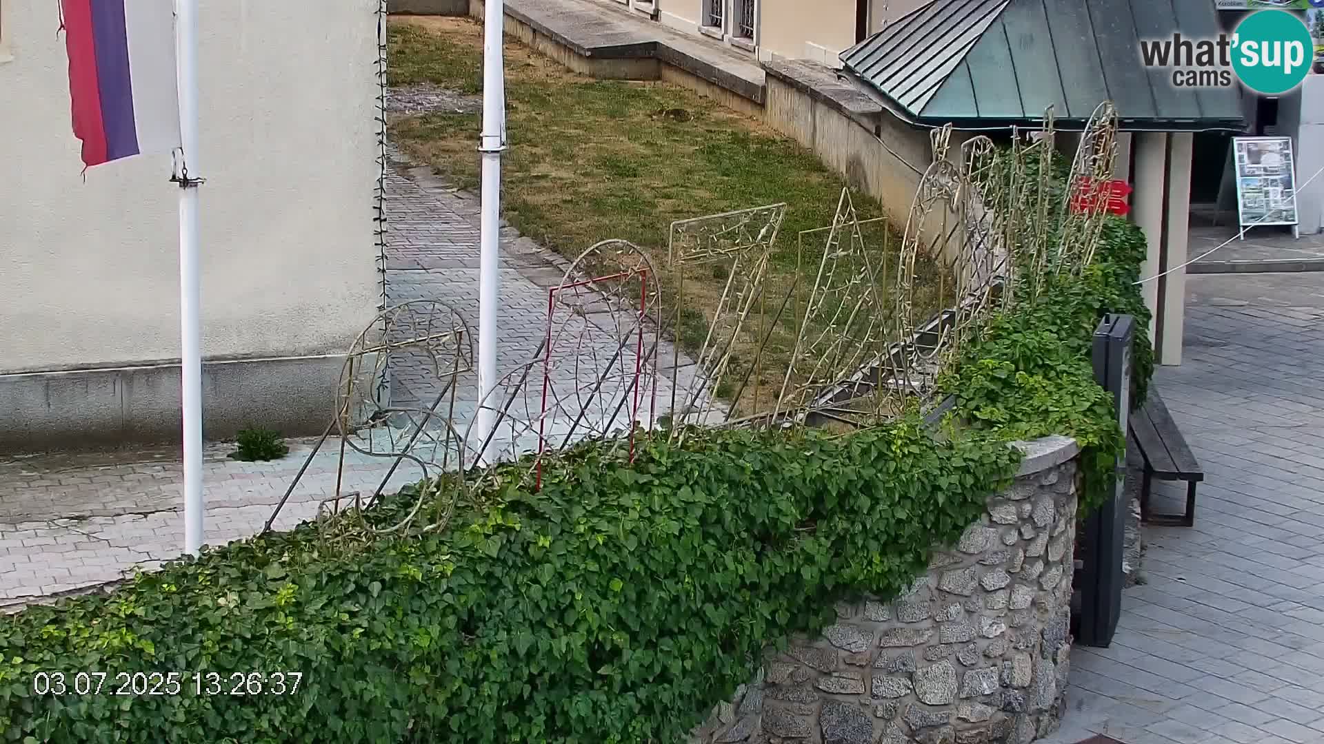 Centre-ville de Crna na Koroskem | Koroska | Slovénie
