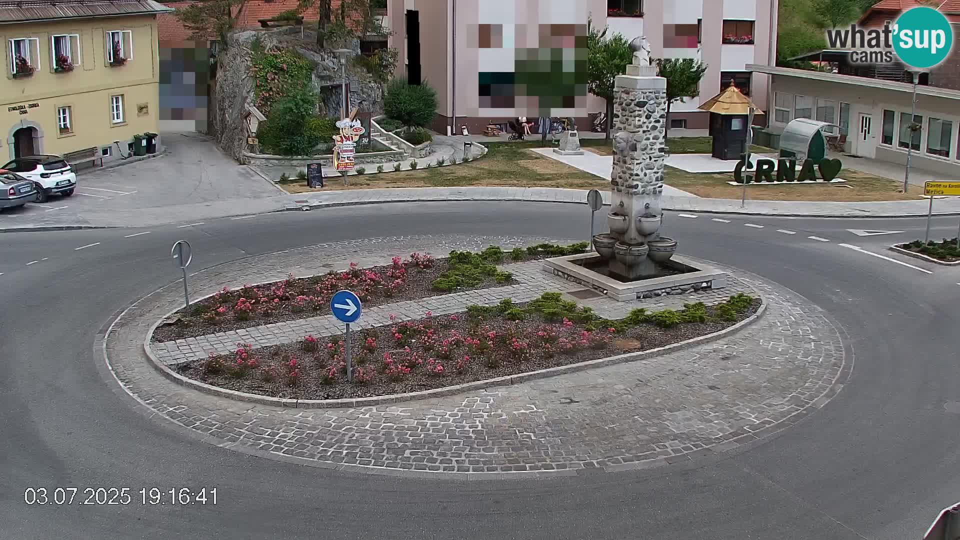 Centre-ville de Crna na Koroskem | Koroska | Slovénie